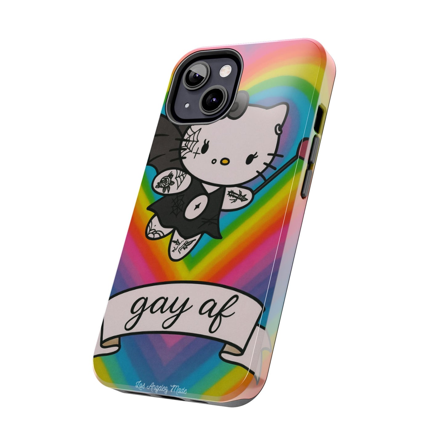 Los Angelez Made x Hello Kitty Gay AF Tough Phone Case