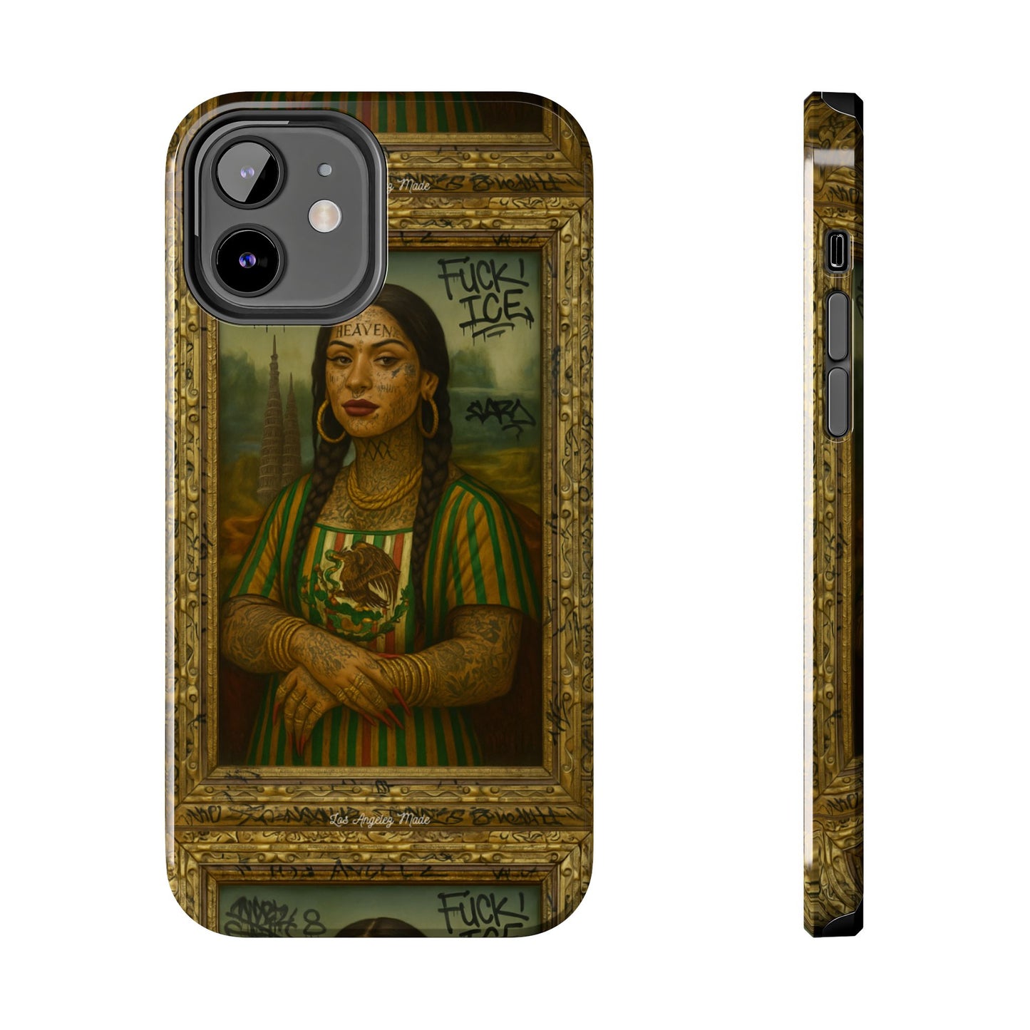 Los Angelez Made x Mexican Mona Lisa Tough Phone Case