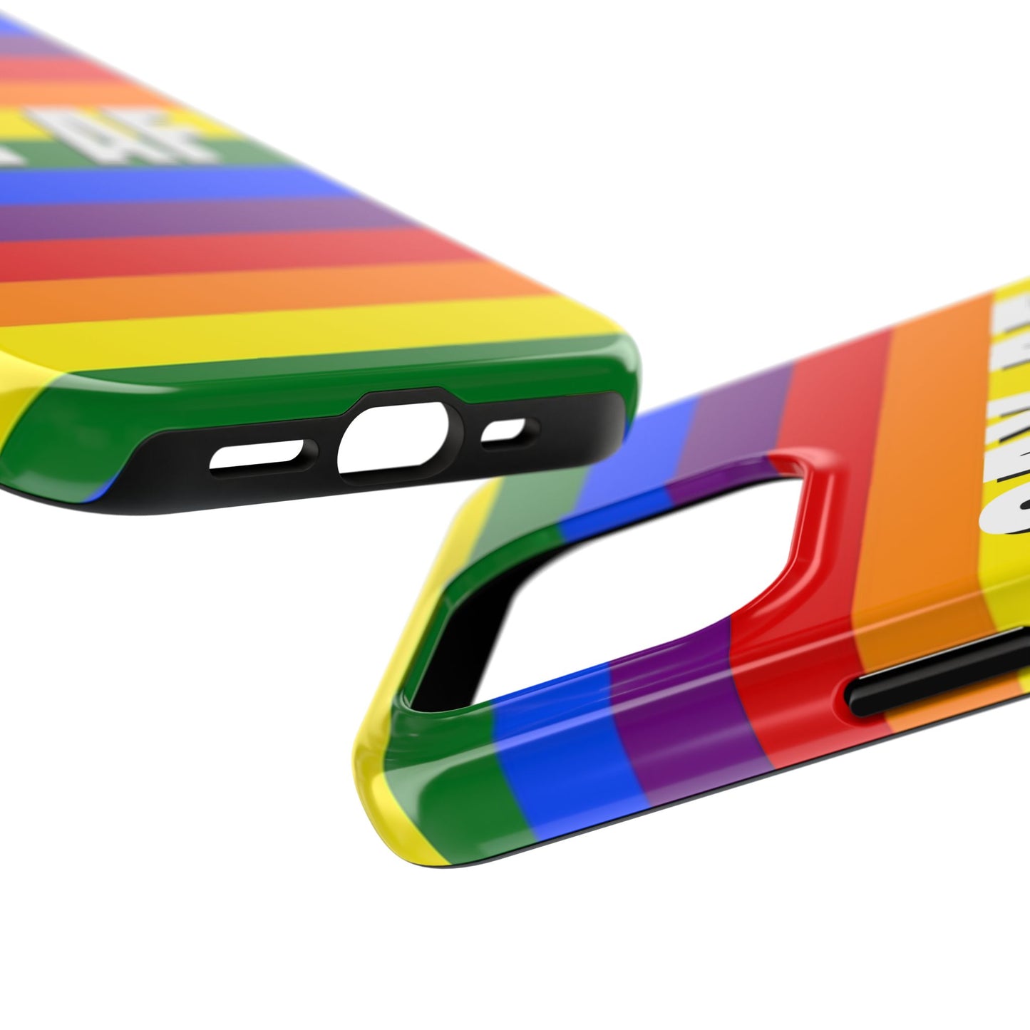 Los Angelez Made x Gay AF Pride Tough Phone Case