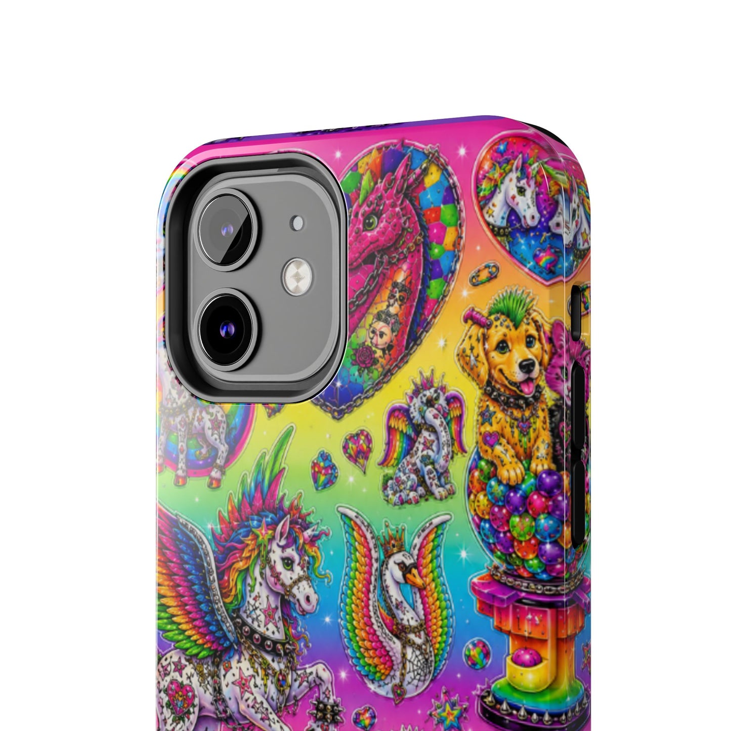 Los Angelez Made x Punk Rock Lisa Frank Tough Phone Case