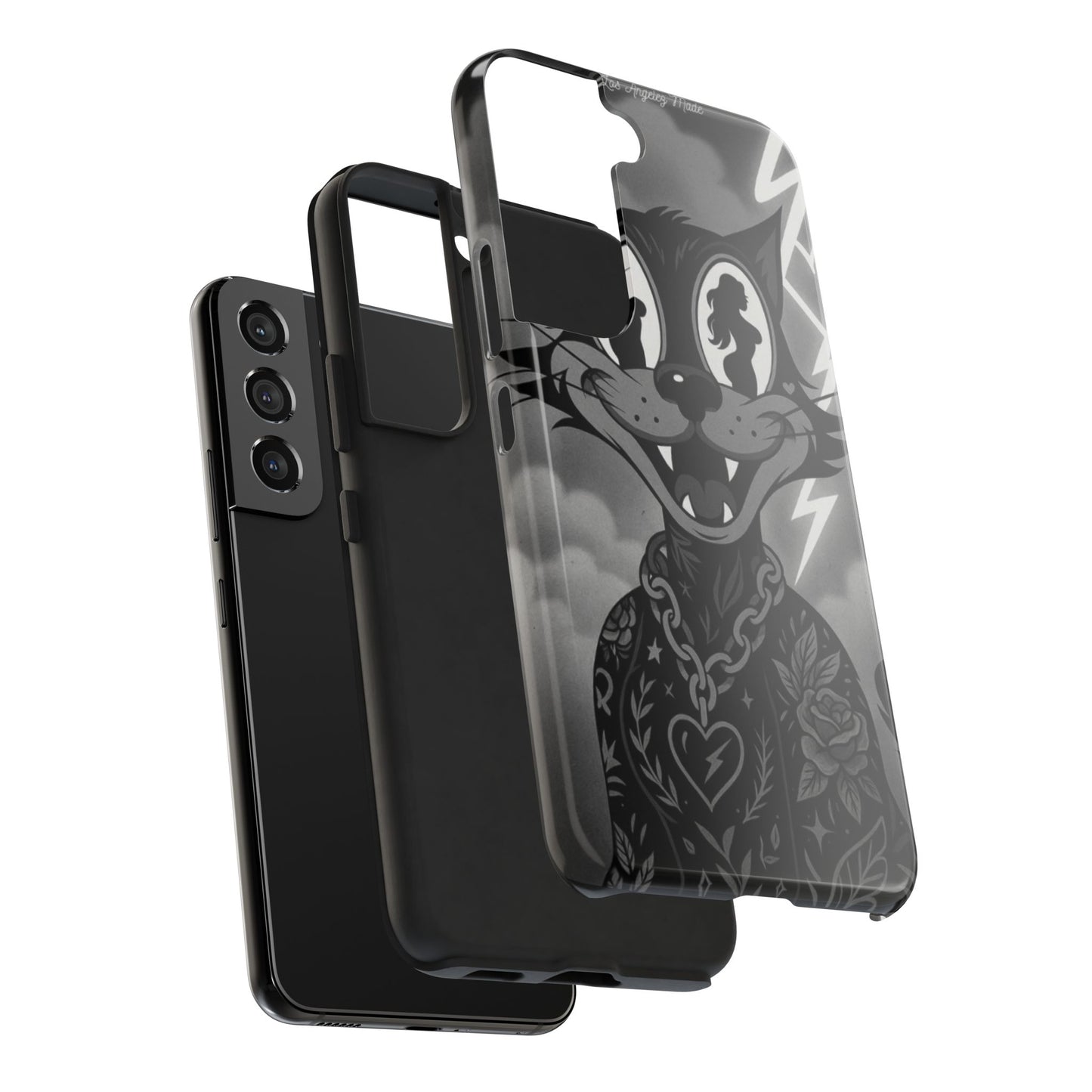 Los Angelez Made x Vintage Stray Cat Tough Phone Case