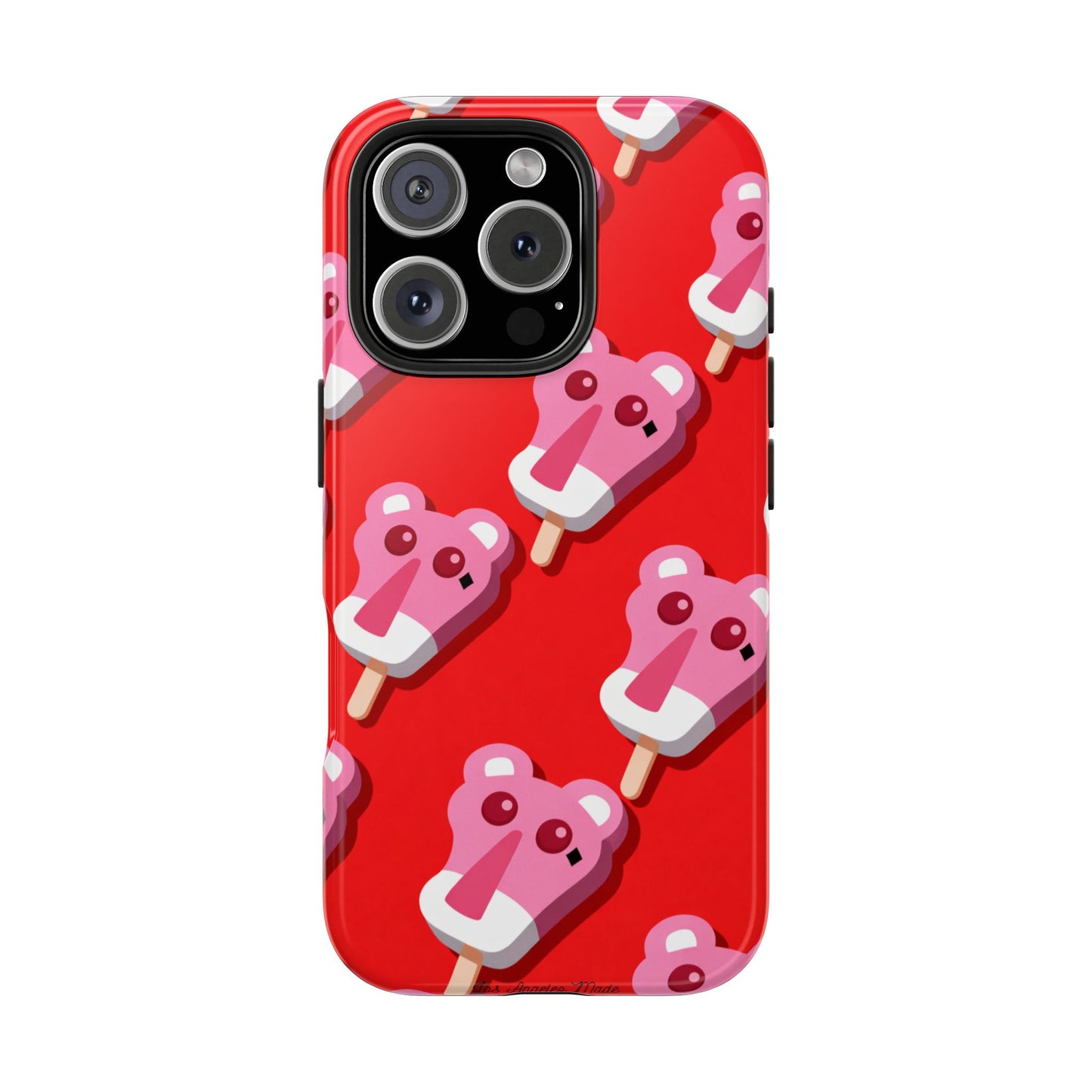 Los Angelez Made x Pink Panther Popsicle Tough Phone Case