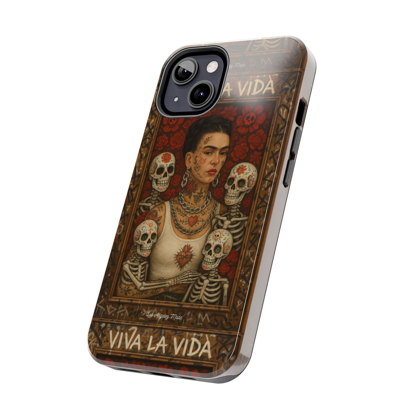 Los Angelez Made x Frida Kahlo Framed Tough Phone Case