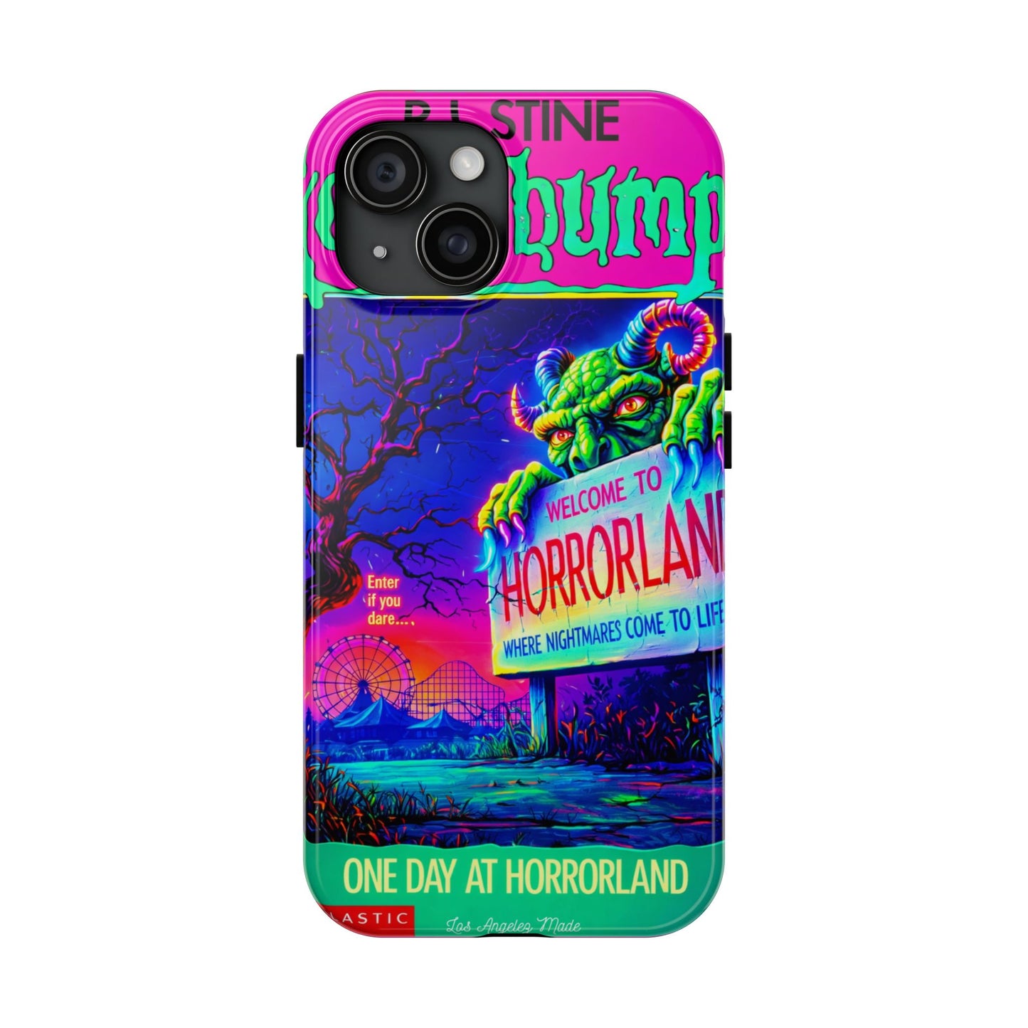 Los Angelez Made x Goosebumps Horrorland Tough Phone Case