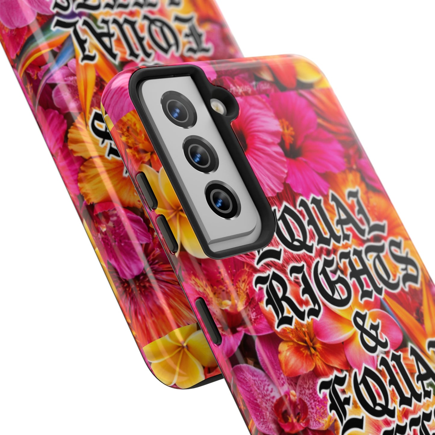 Los Angelez Made x Equal Rights & Equal Lefts Tough Phone Case