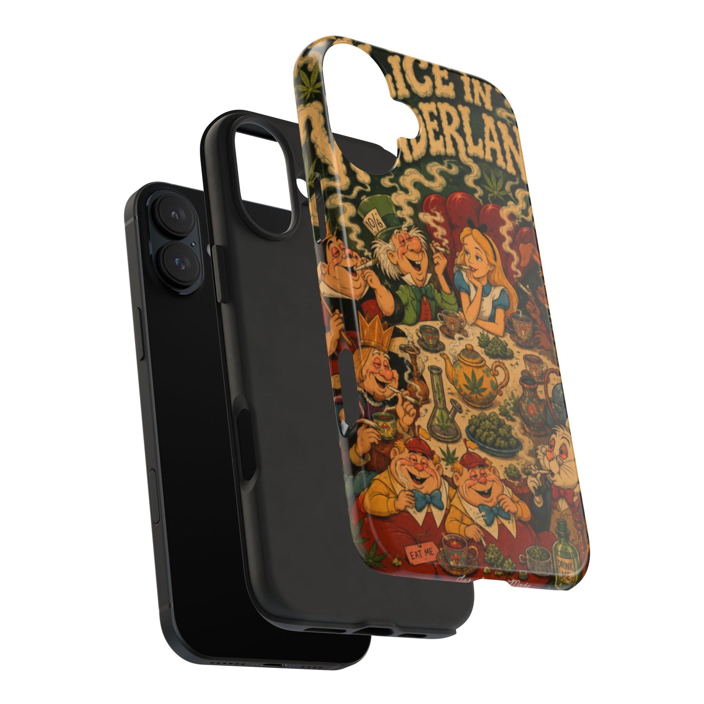 Los Angelez Made x Alice in Wonderland Tough Phone Case