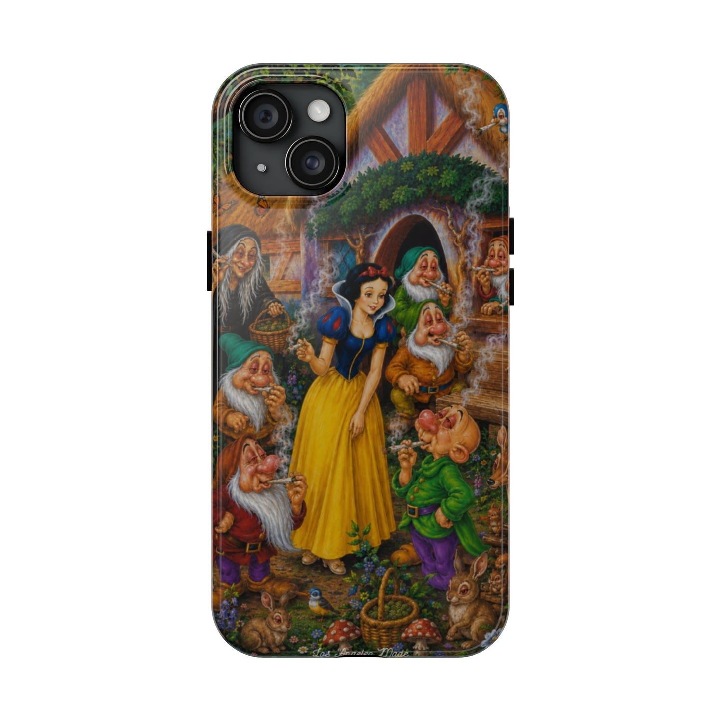 Los Angelez Made x Snow White and the Seven Dwarfs Tough Phone Case