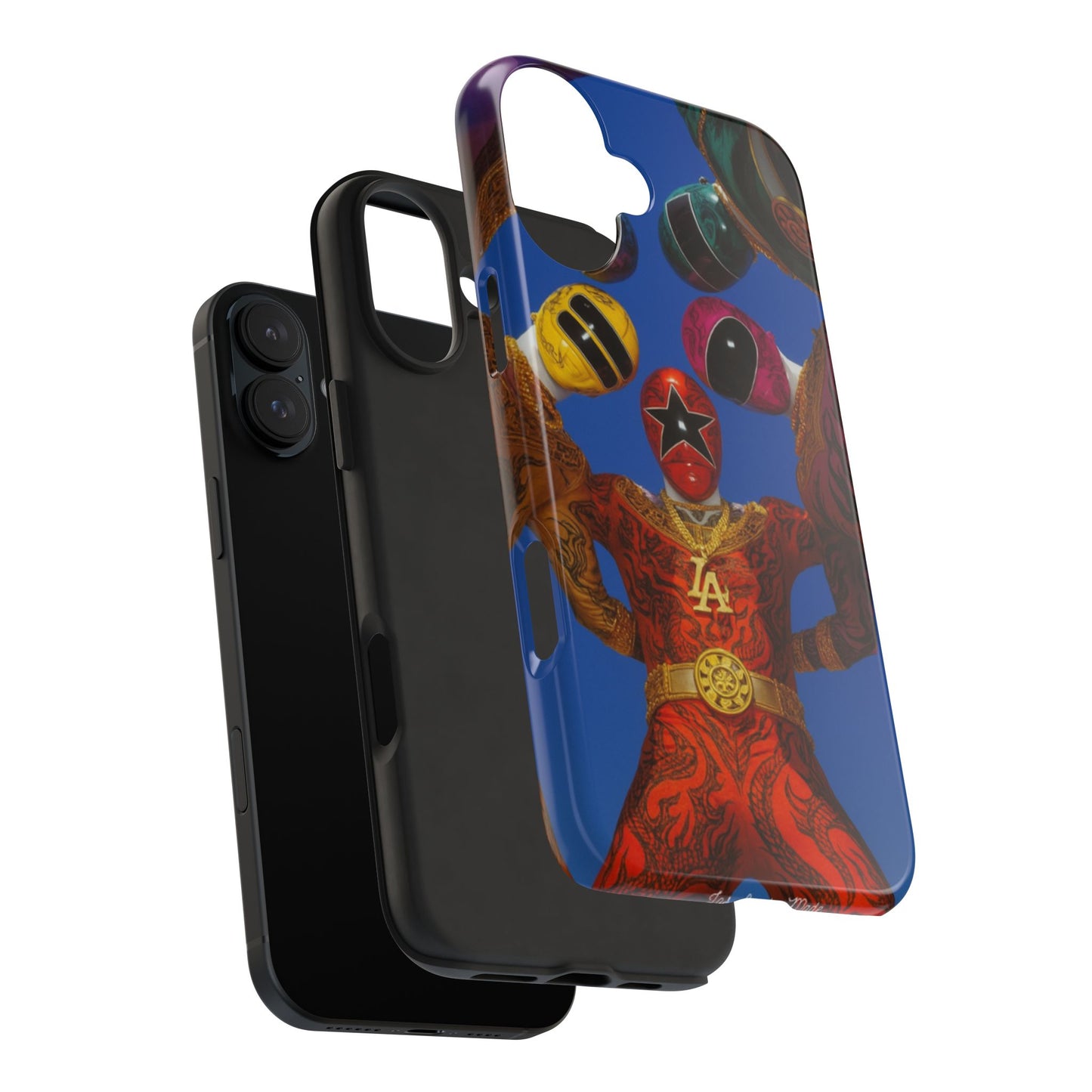 Los Angelez Made x Power Rangers Tough Phone Case