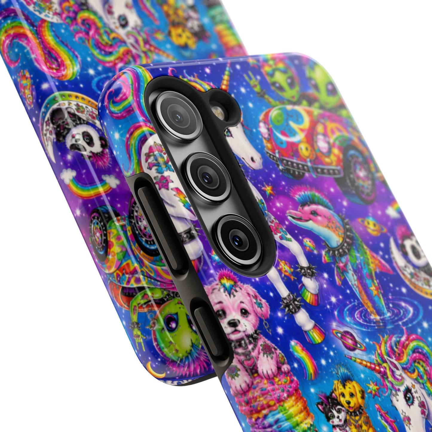Los Angelez Made x Punk Rock Lisa Frank II Tough Phone Case