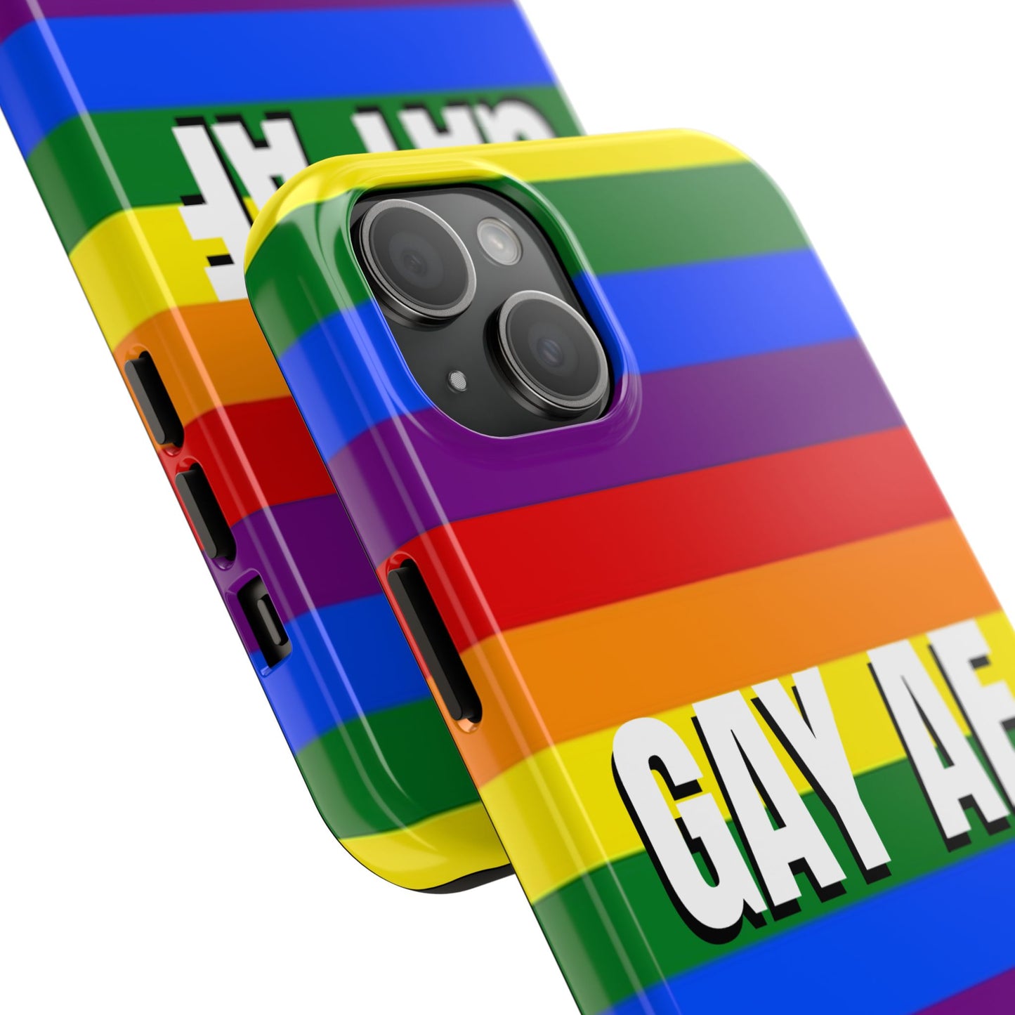 Los Angelez Made x Gay AF Pride Tough Phone Case