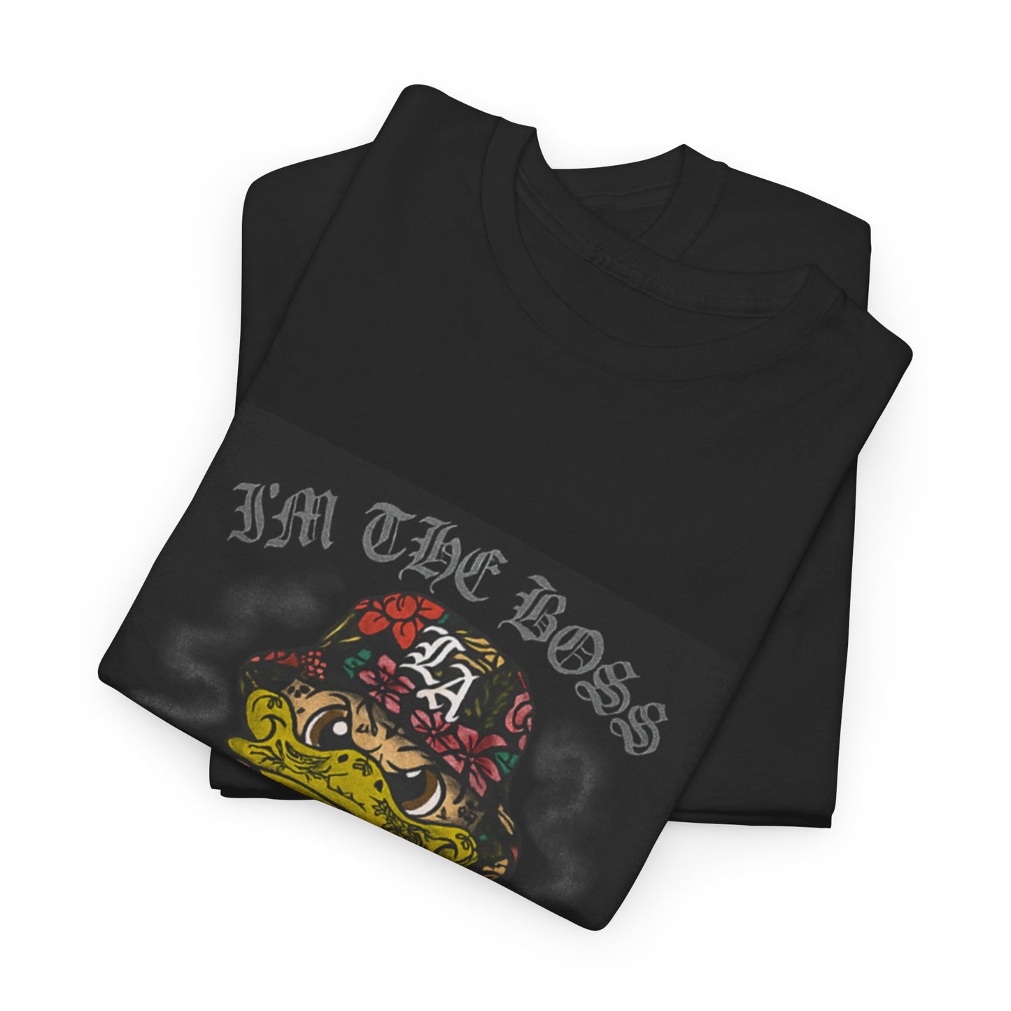 Los Angelez Made x I'm The Boss Duck Unisex Heavy Cotton T-Shirt