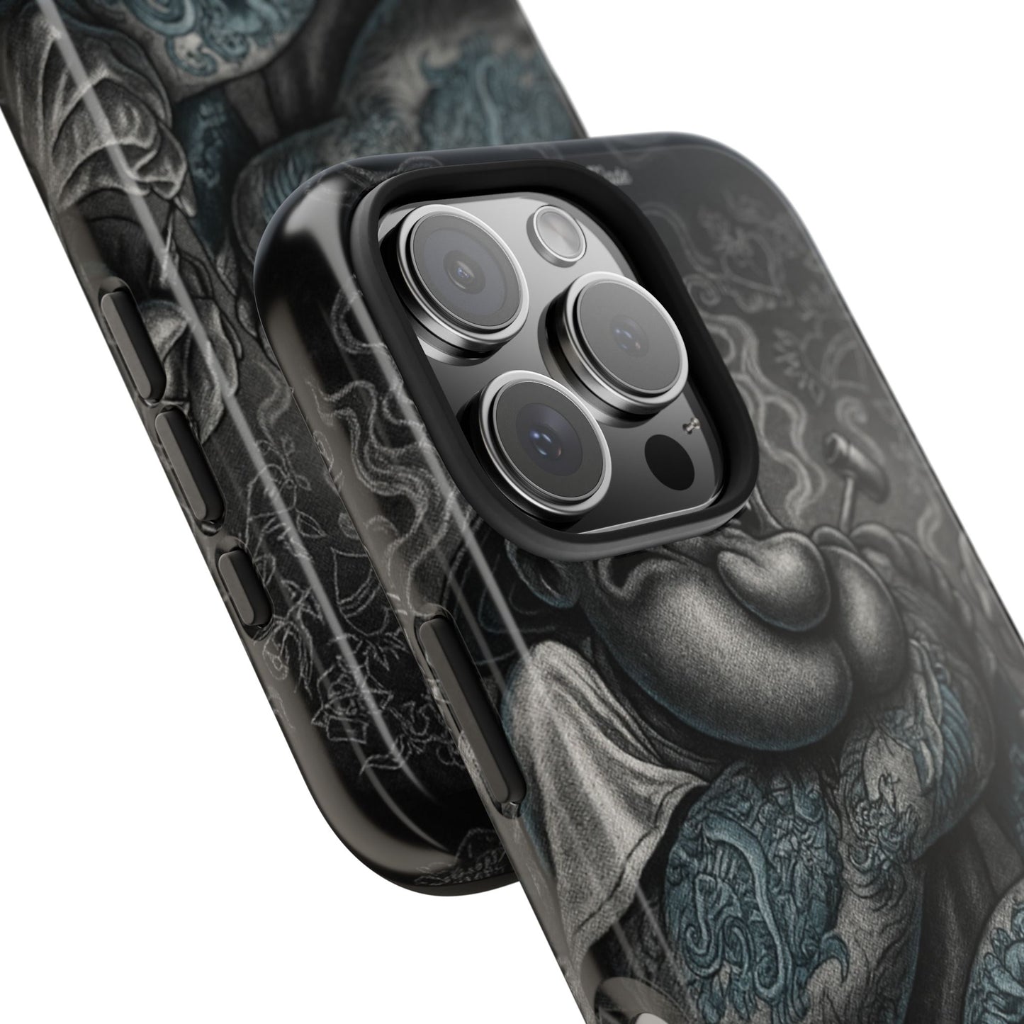Los Angelez Made x Popeye Getting Tatted Tough Phone Case