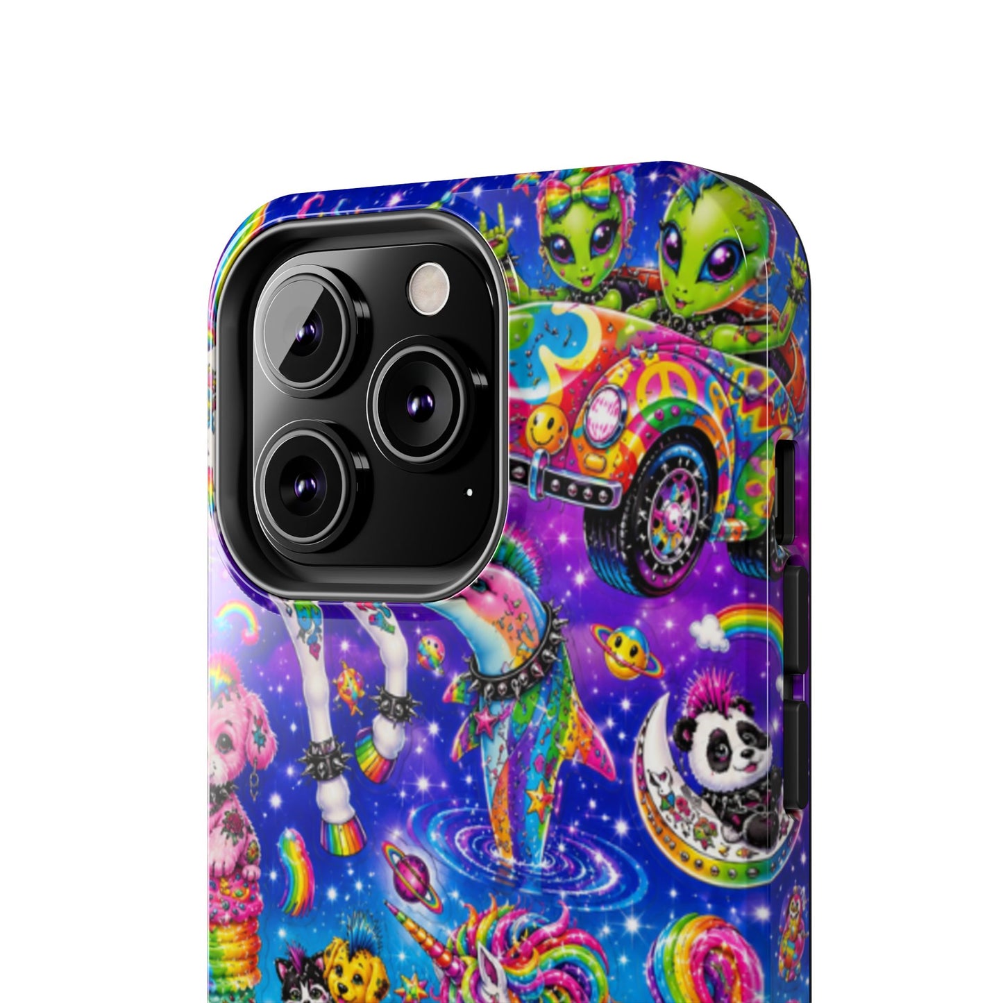 Los Angelez Made x Punk Rock Lisa Frank II Tough Phone Case
