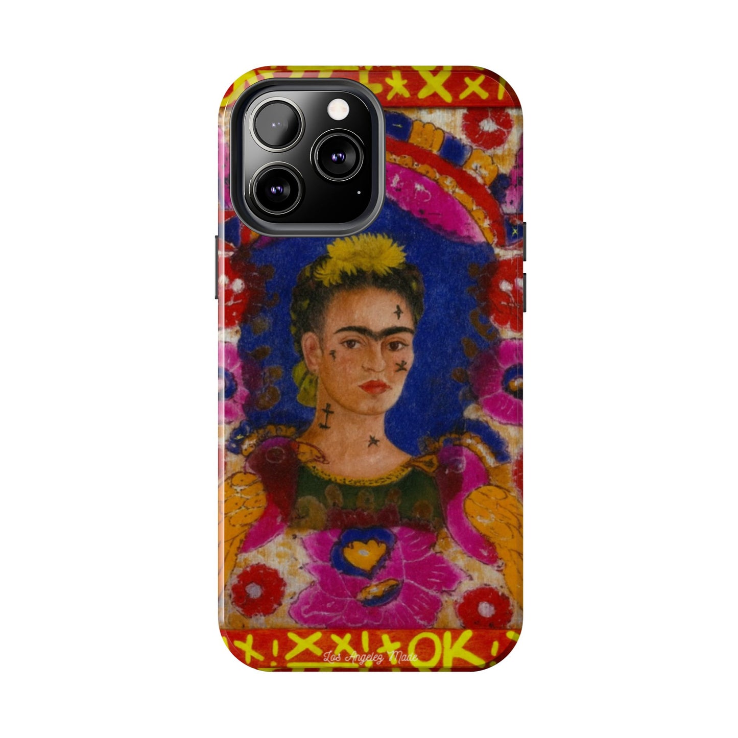 Los Angelez Made x Frida Kahlo The Frame Tough Phone Case