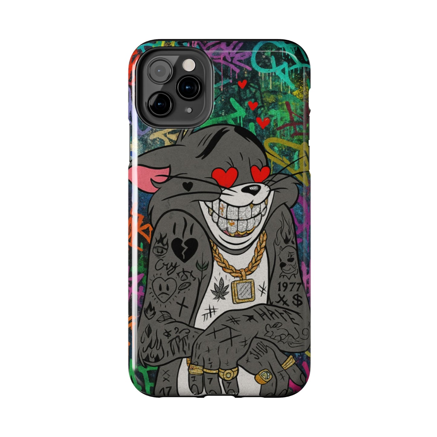 Los Angelez Made x Tom In Love Tough Phone Case