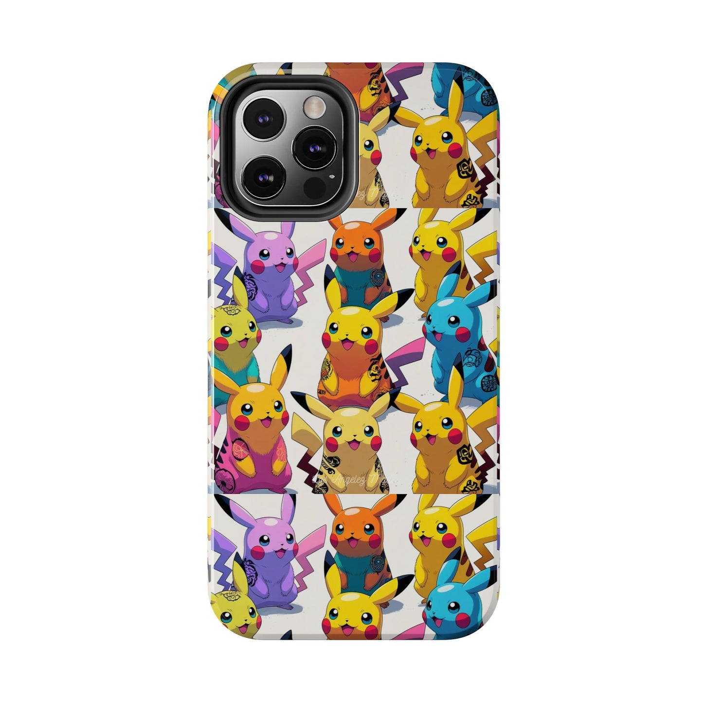 Los Angelez Made x Rainbow Pika Tough Phone Case