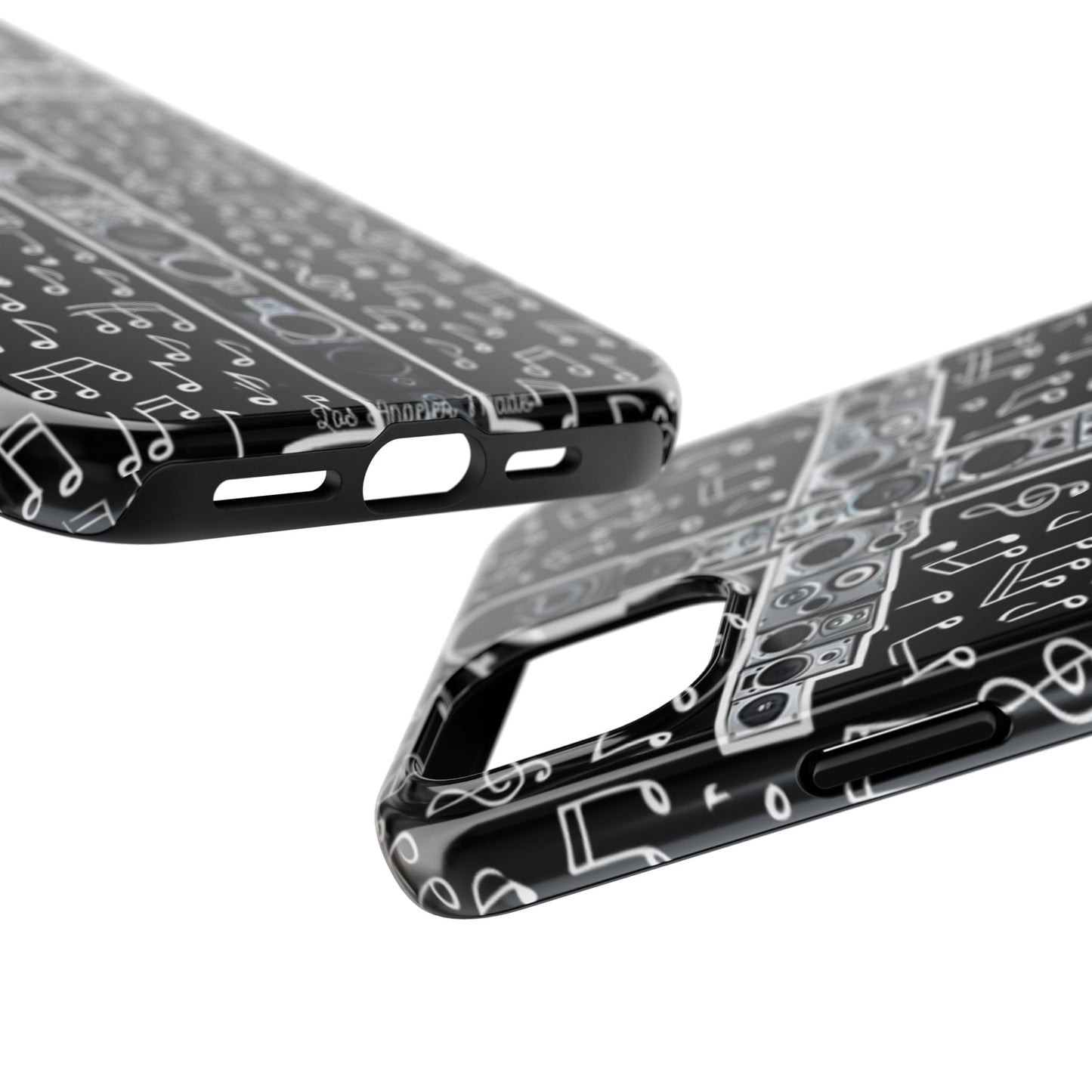 Los Angelez Made x Music is God Tough Phone Case