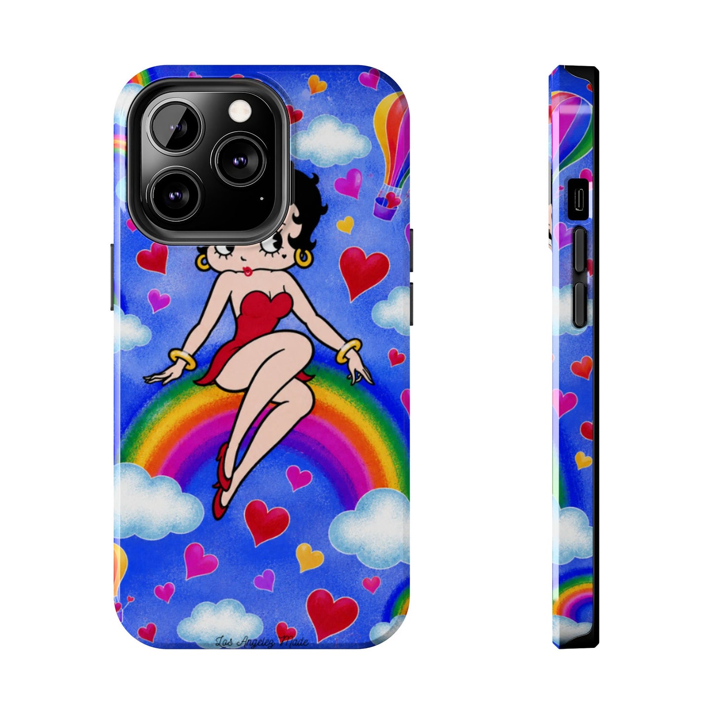 Los Angelez Made x Betty Boop Tough Phone Case