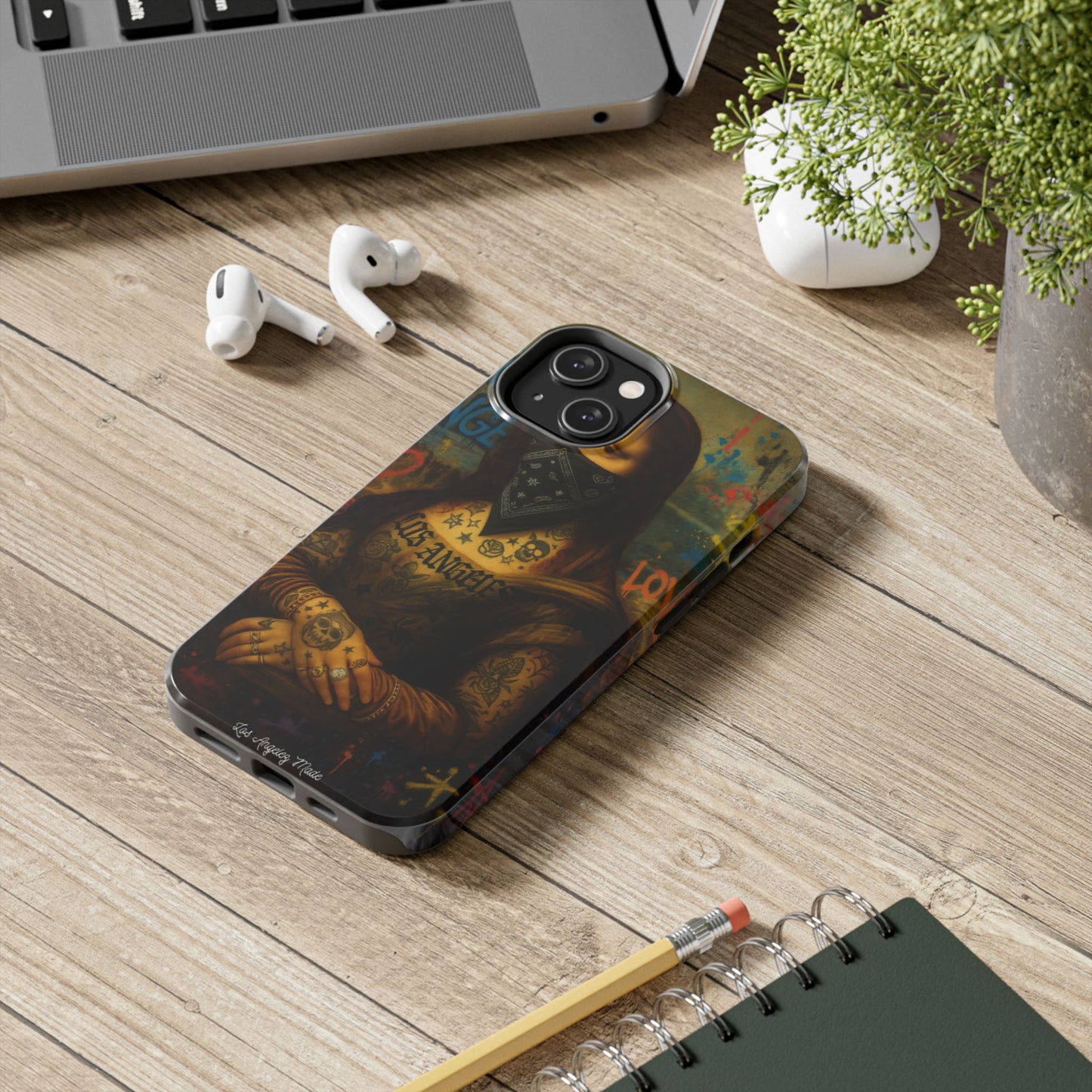 Los Angelez Made x L.A. Mona Lisa Tough Phone Case
