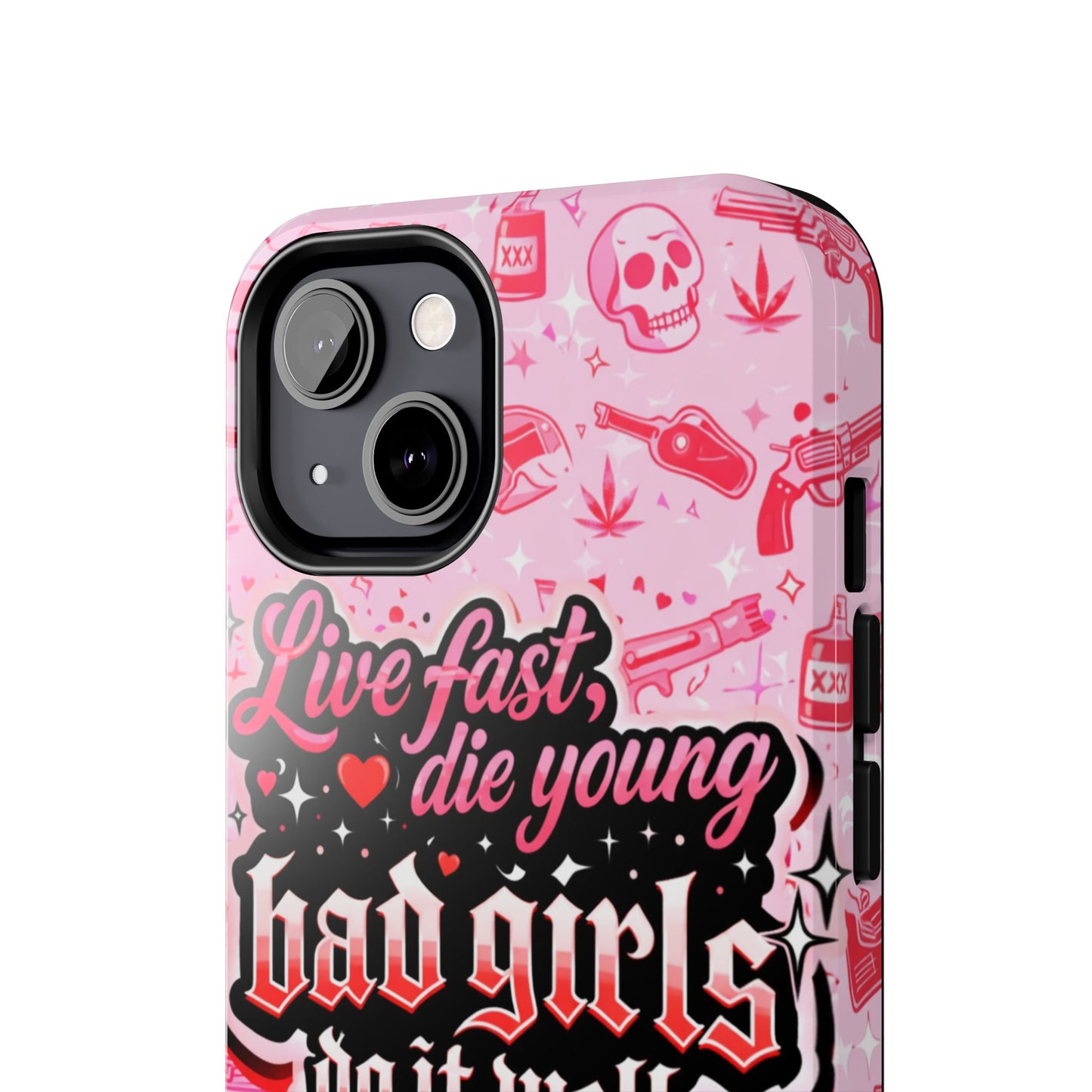 Los Angelez Made x "Live Fast, Die Young'' Tough Phone Case