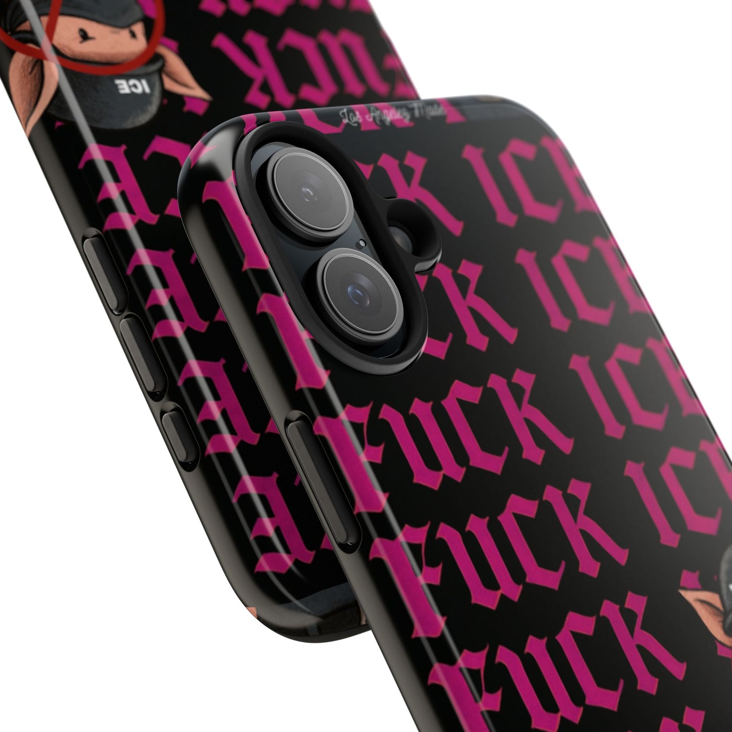 Los Angelez Made x F*ck ICE Tough Phone Case