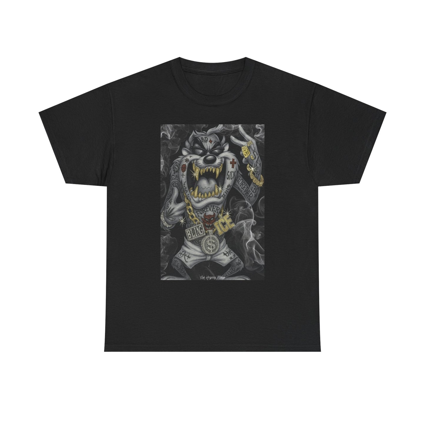Los Angelez Made x Looney Tunes Taz Unisex Heavy Cotton T-Shirt