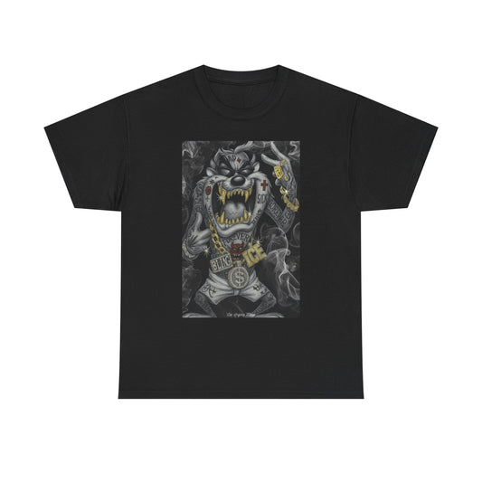 Los Angelez Made x Looney Tunes Taz Unisex Heavy Cotton T-Shirt