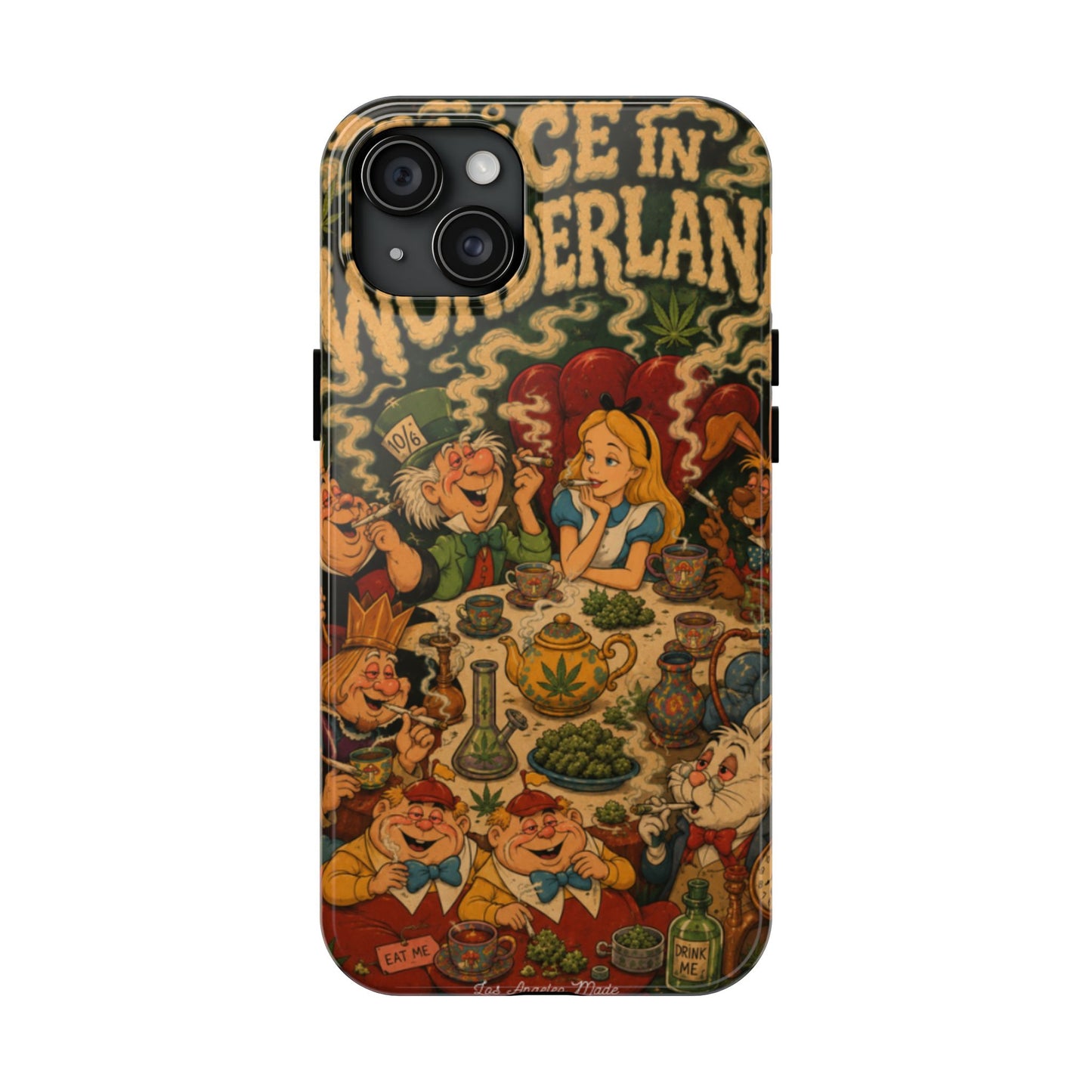 Los Angelez Made x Alice in Wonderland Tough Phone Case