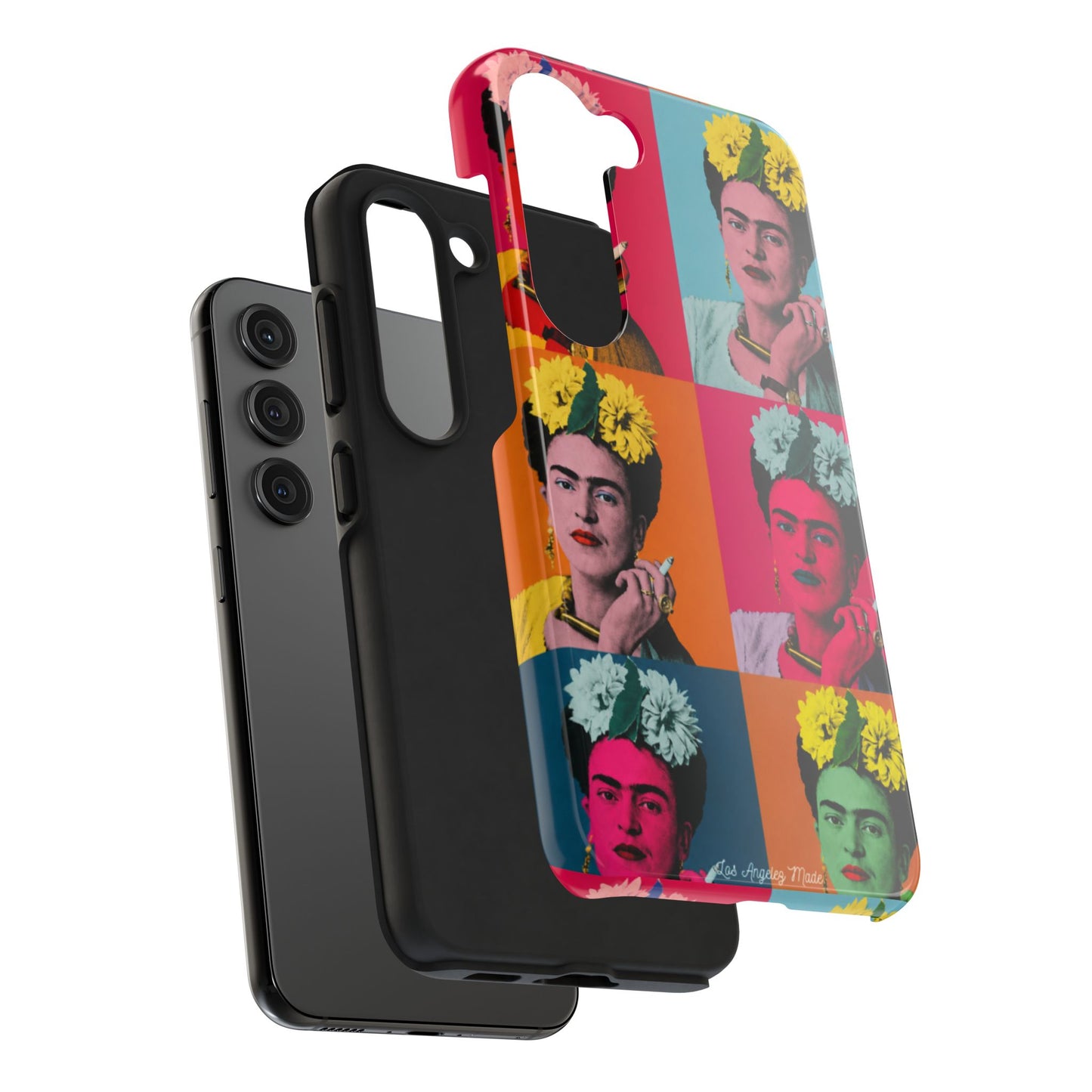 Los Angelez Made x Frida Kahlo Warhol Tough Phone Case