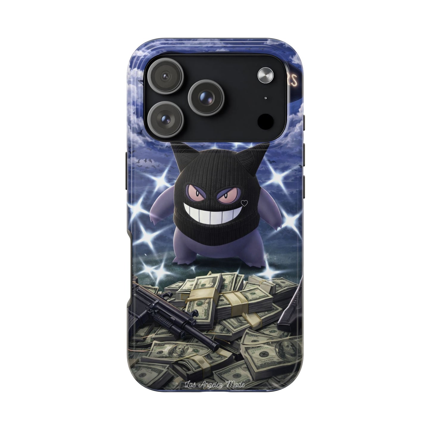 Los Angelez Made x Gen gar 'The World Is Yours' Tough Phone Case