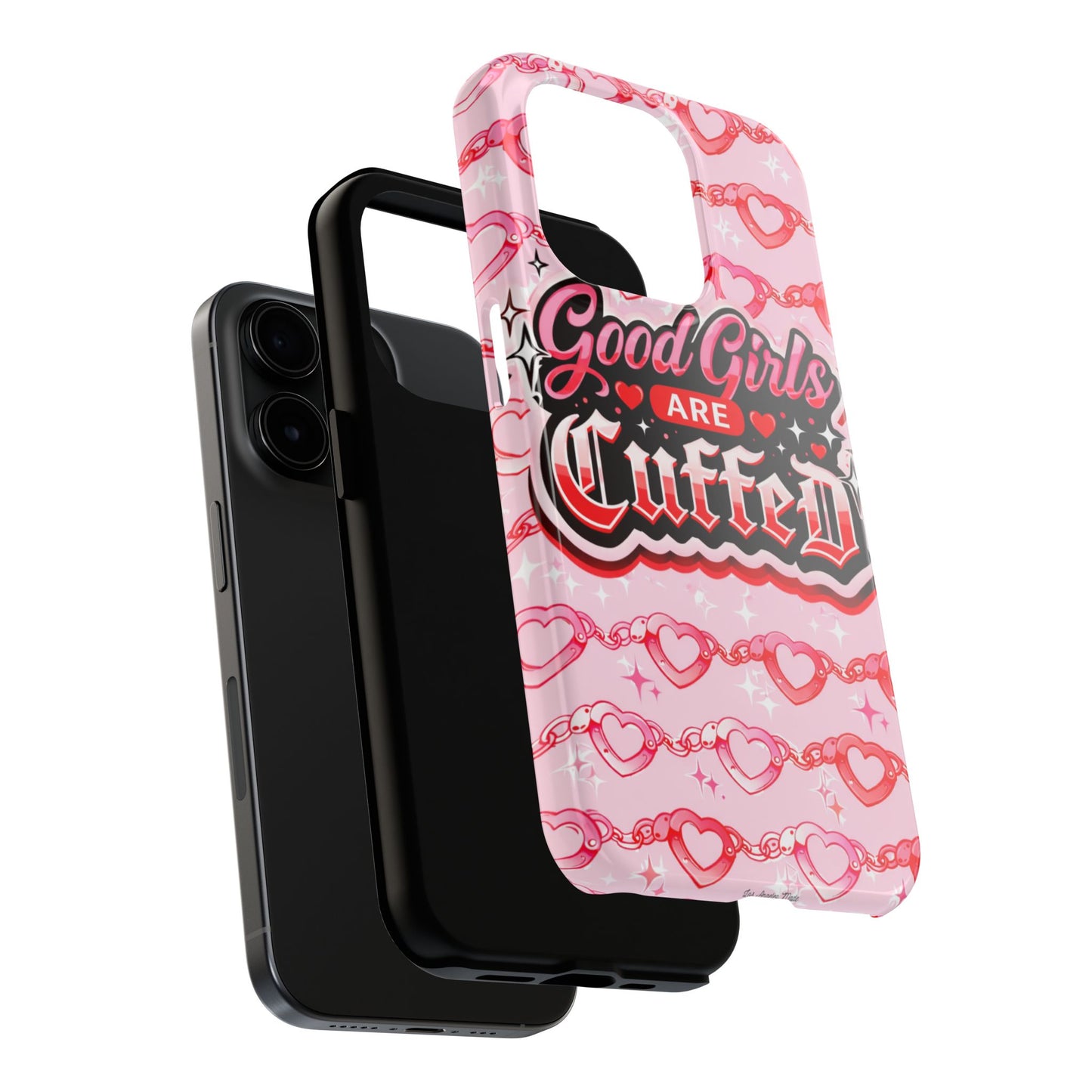 Los Angelez Made x "Good Girls Are Cuffed" Tough Phone Case