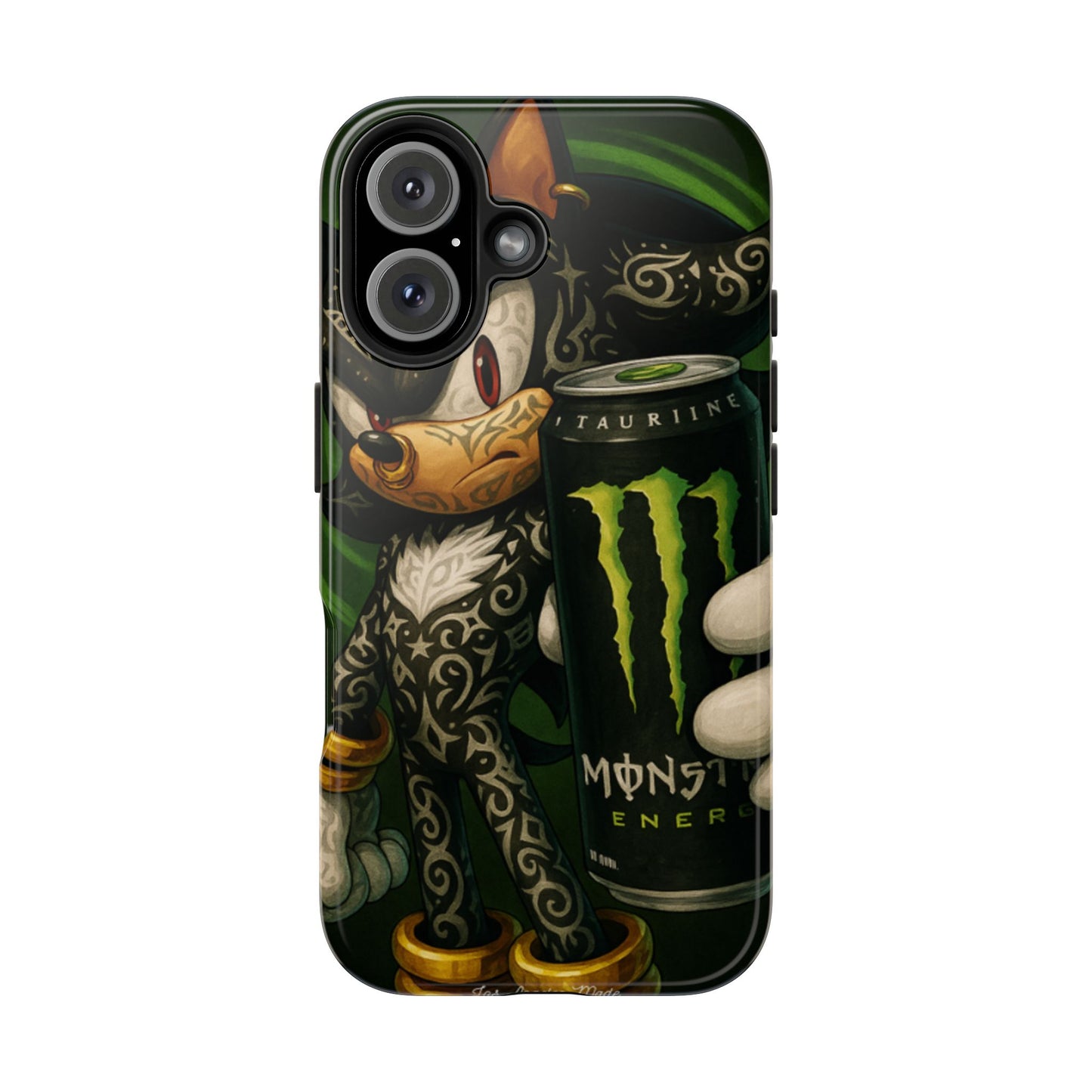 Los Angelez Made x Sonic Monster Energy Tough Phone Case