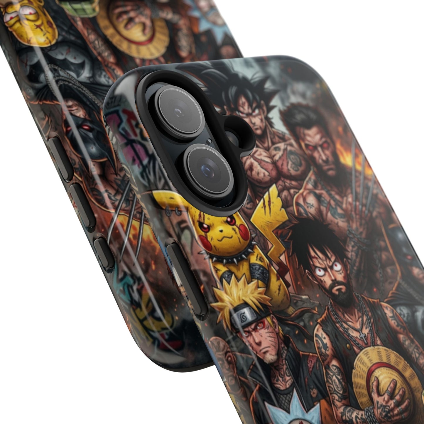 Los Angelez Made x Misfit Gang Tough Phone Case
