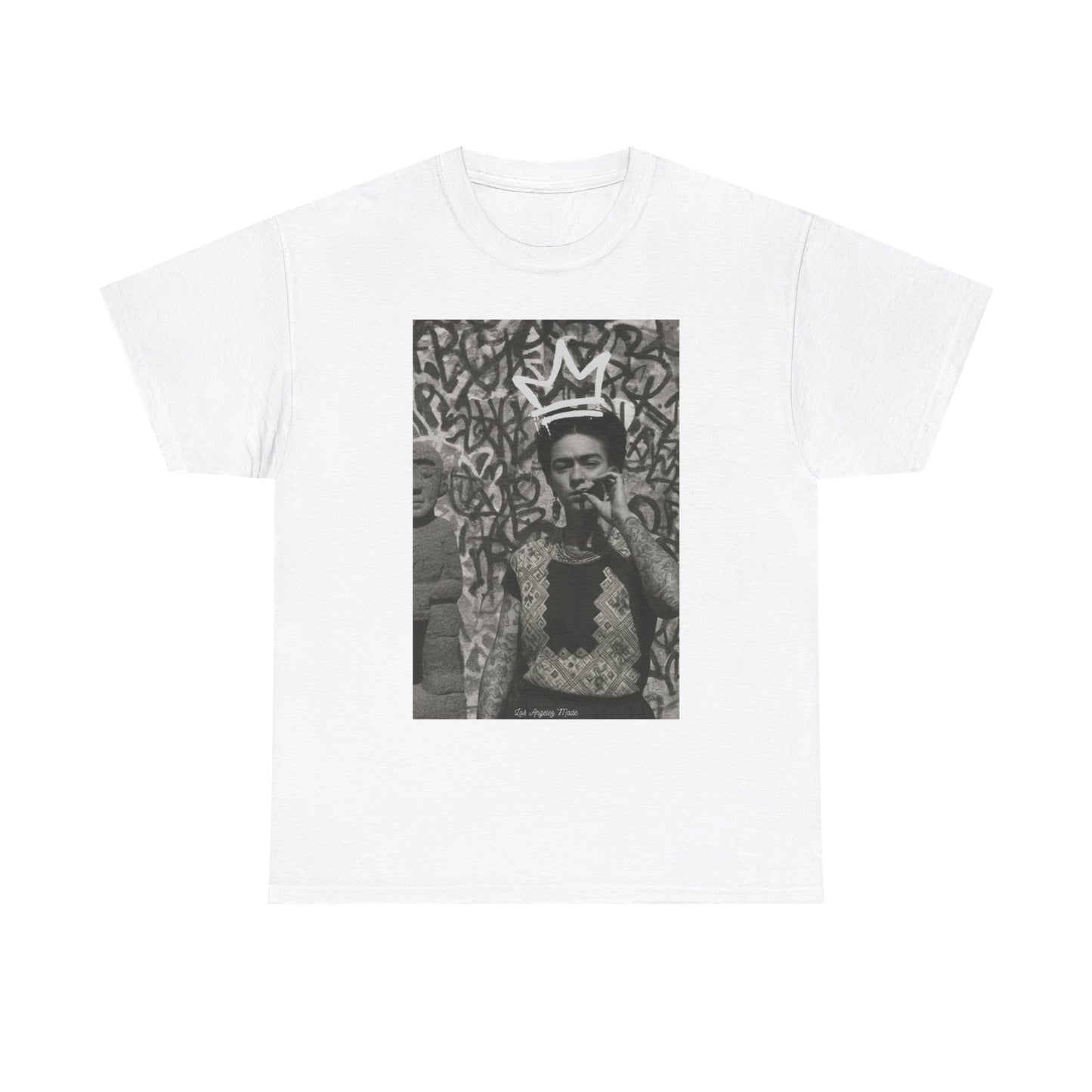 Los Angelez Made x Queen Frida Kahlo Unisex Heavy Cotton T-Shirt