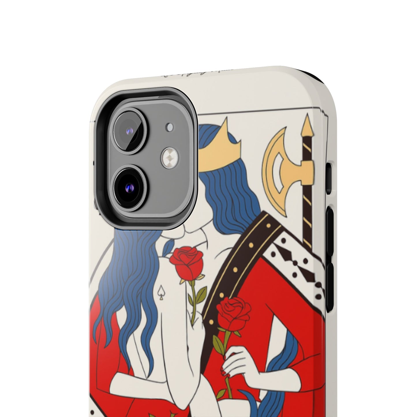 Los Angelez Made x Two Queens Card Tough Phone Case