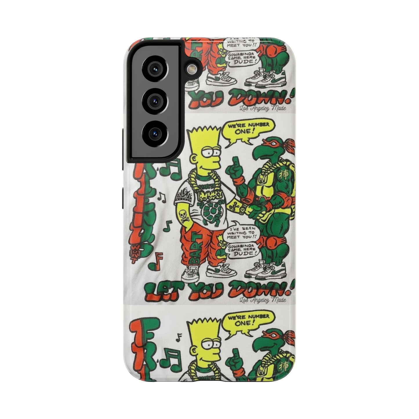 Los Angelez Made x Bart & TMNT Tough Phone Case