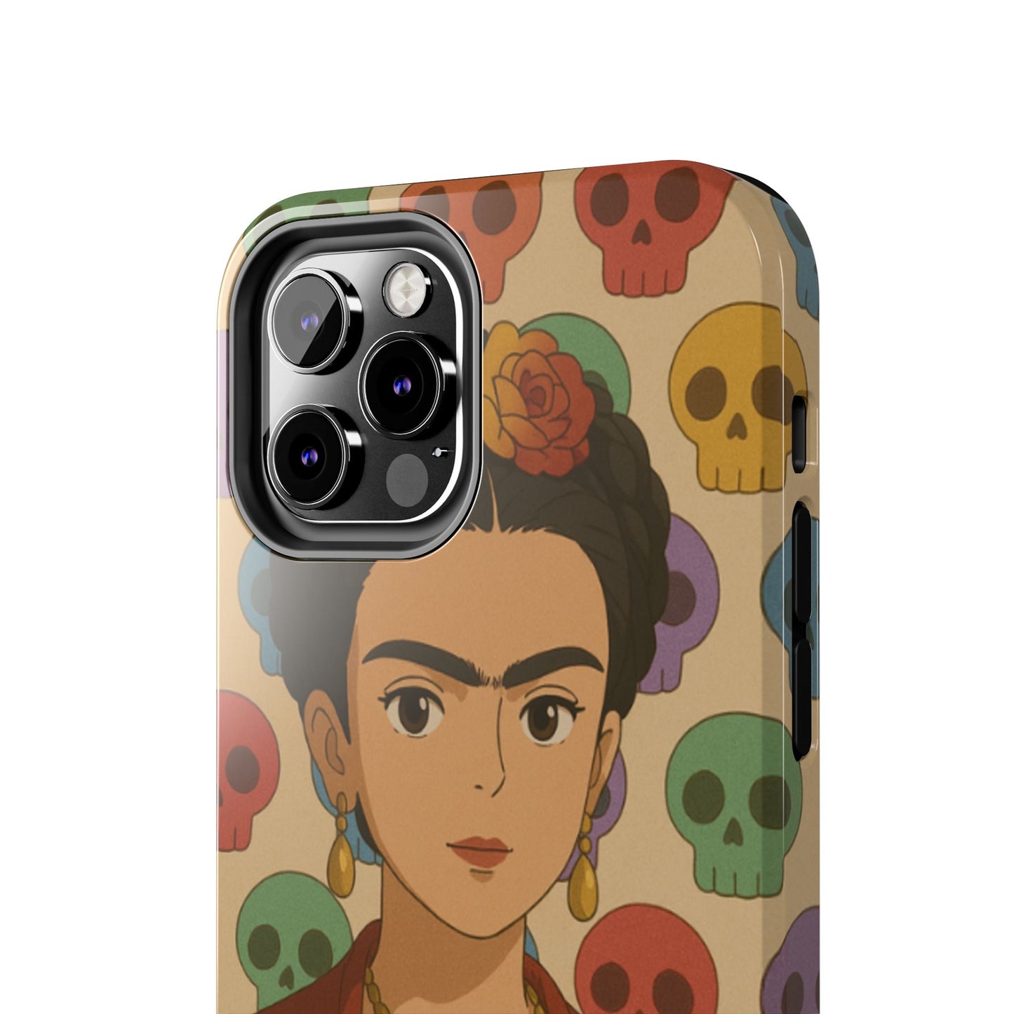 Los Angelez Made x Studio Ghibli Frida Kahlo Tough Phone Case