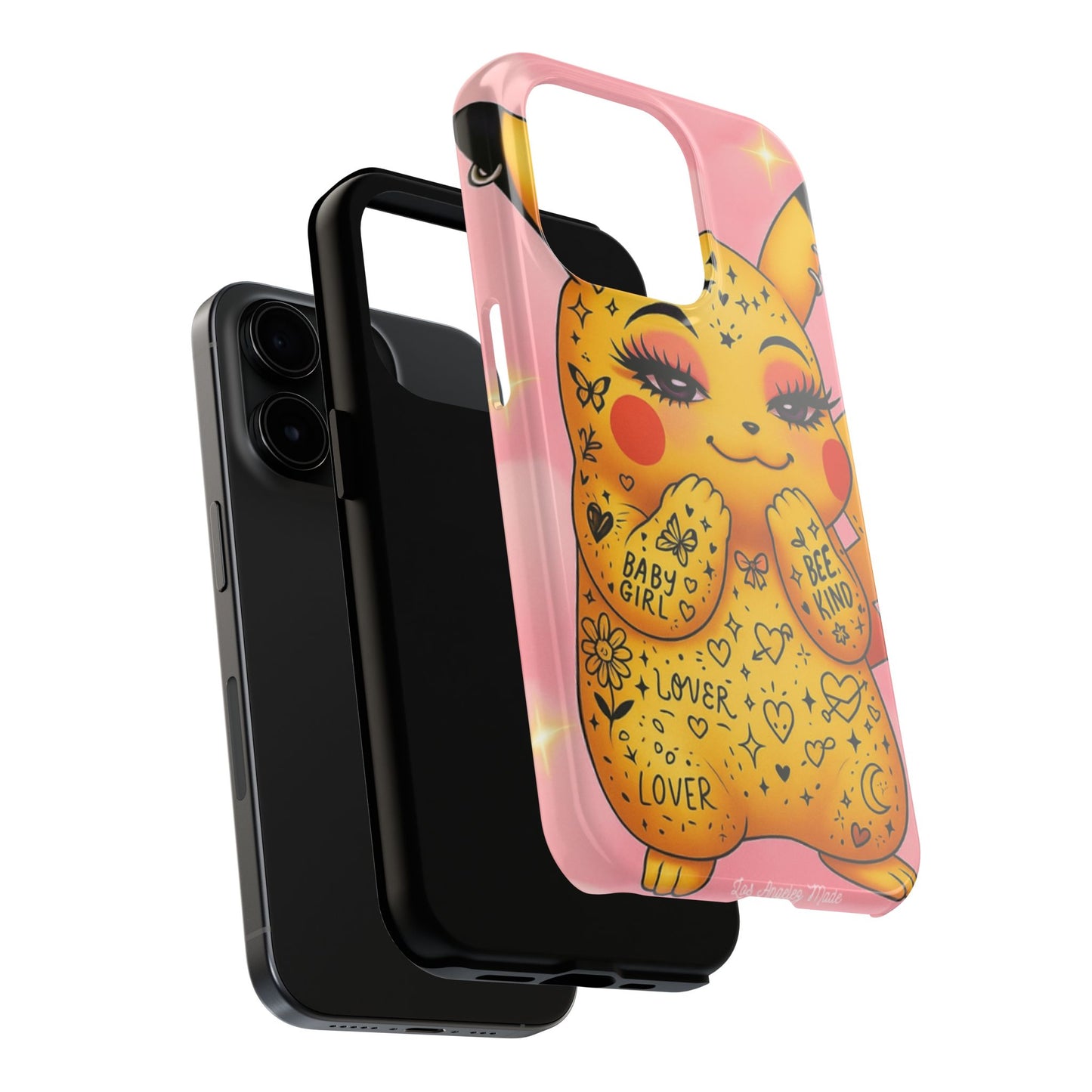 Los Angelez Made x Cute Pika Tough Phone Case