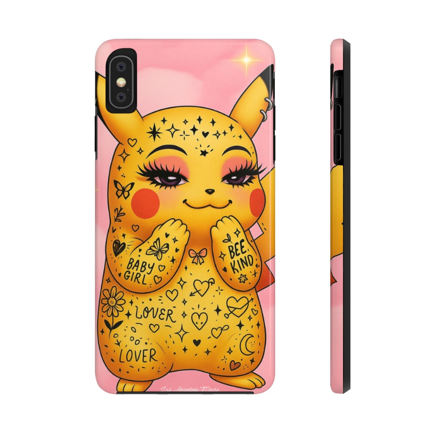 Los Angelez Made x Cute Pika Tough Phone Case