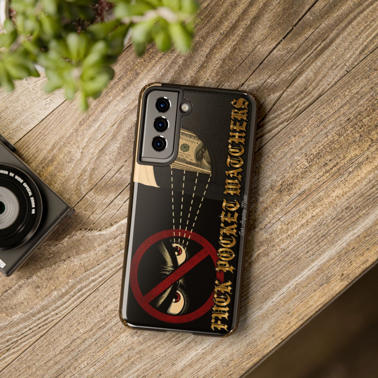 Los Angelez Made x Fuck Pocket Watchers Tough Phone Case