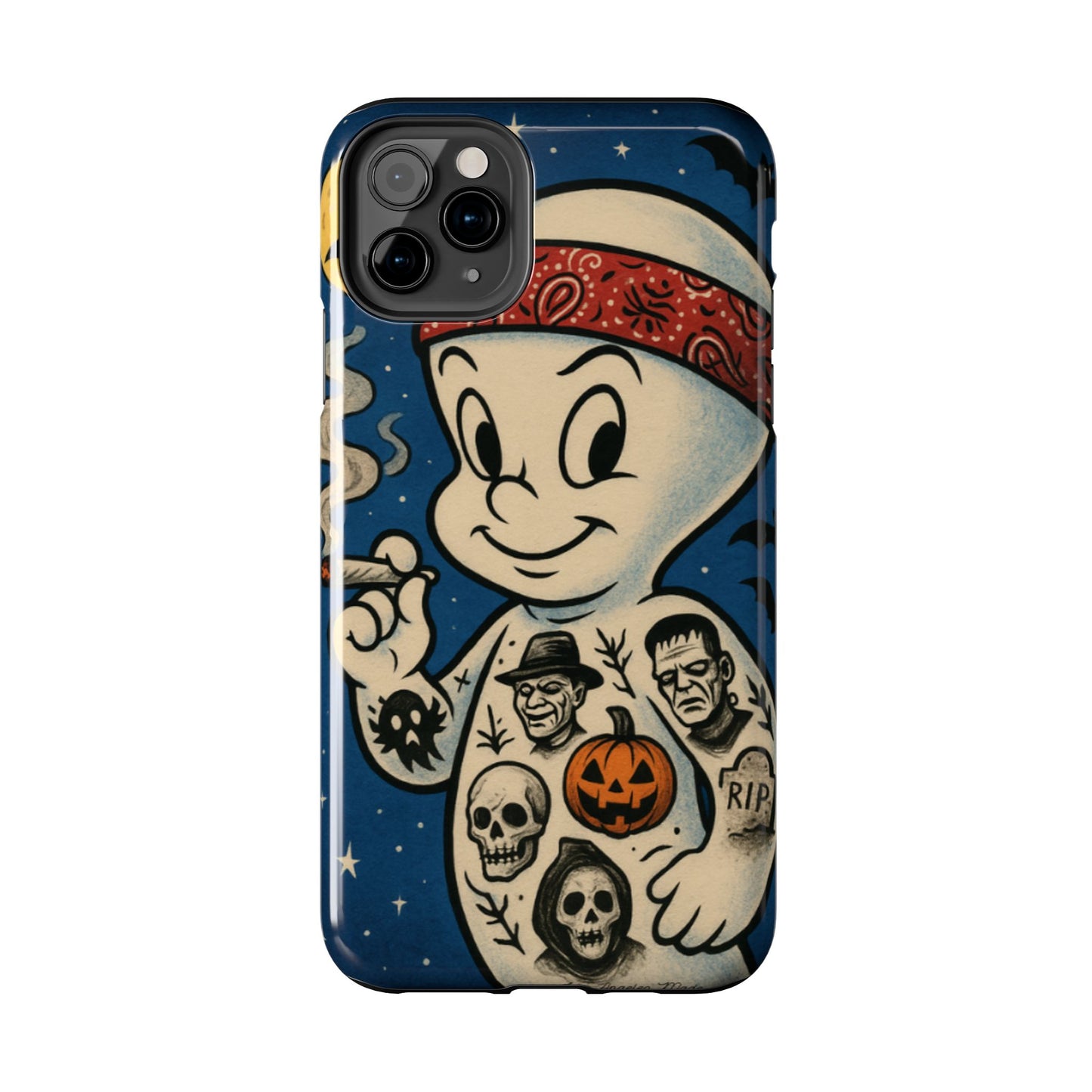 Los Angelez Made x Casper The Smokey Ghost Tough Phone Case