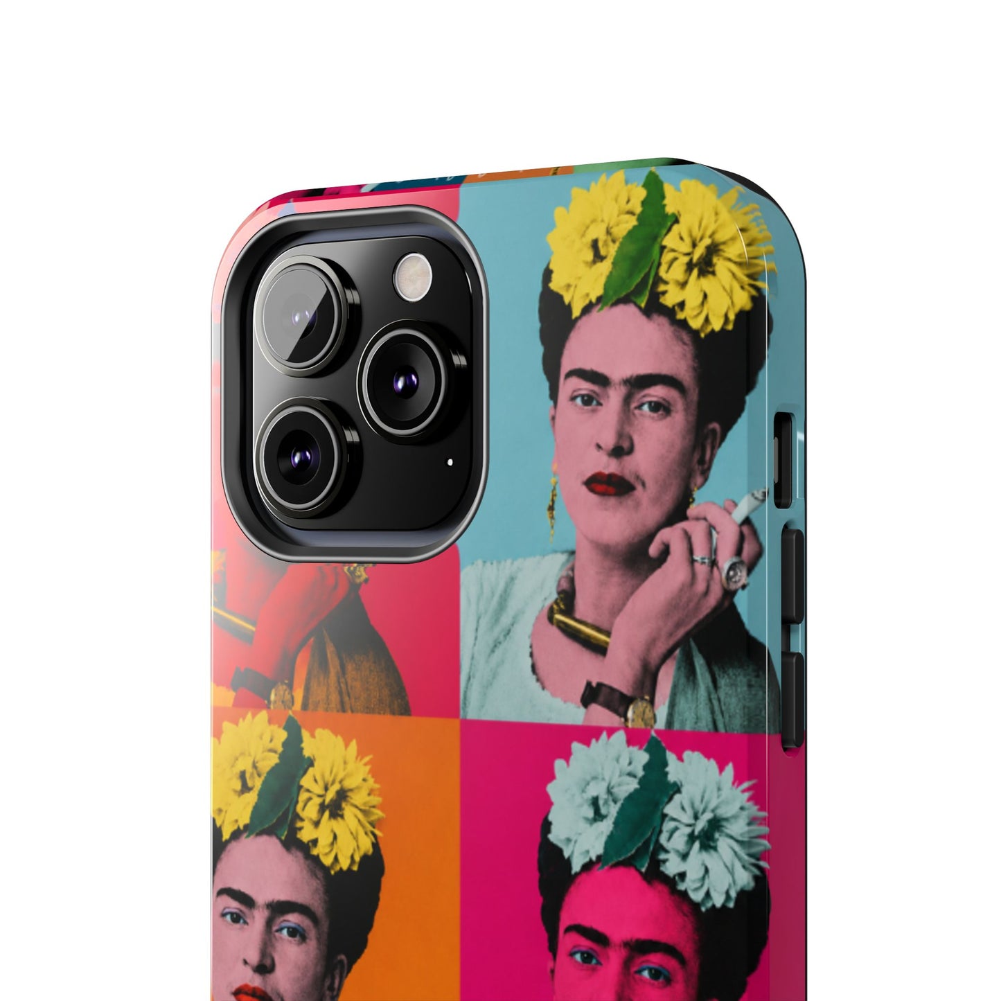 Los Angelez Made x Frida Kahlo Warhol Tough Phone Case