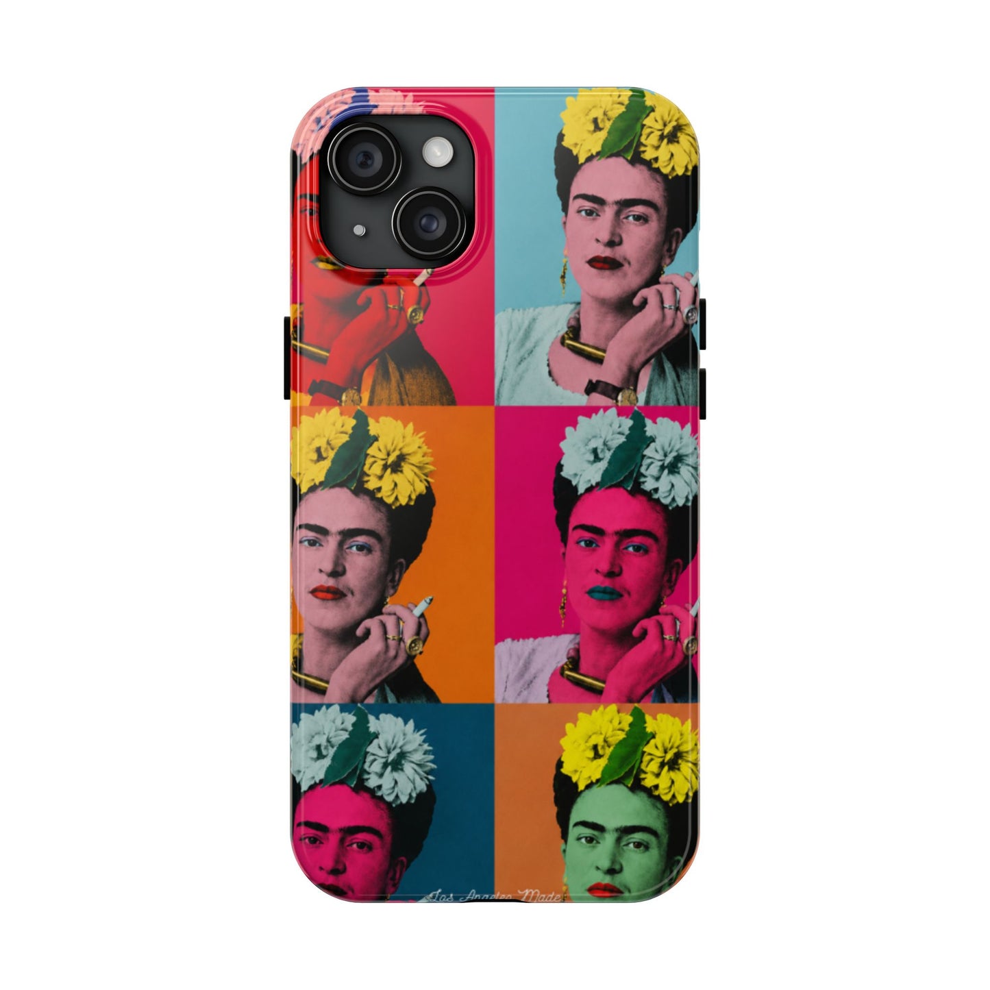Los Angelez Made x Frida Kahlo Warhol Tough Phone Case
