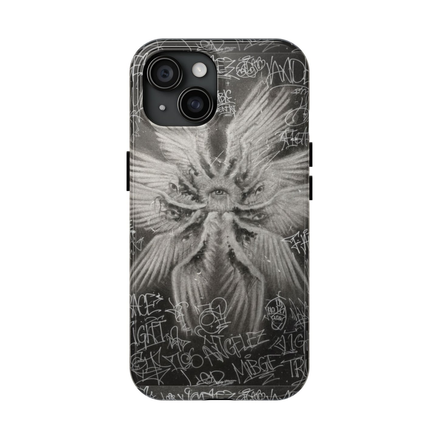 Los Angelez Made x Ghetto Angel Tough Phone Case