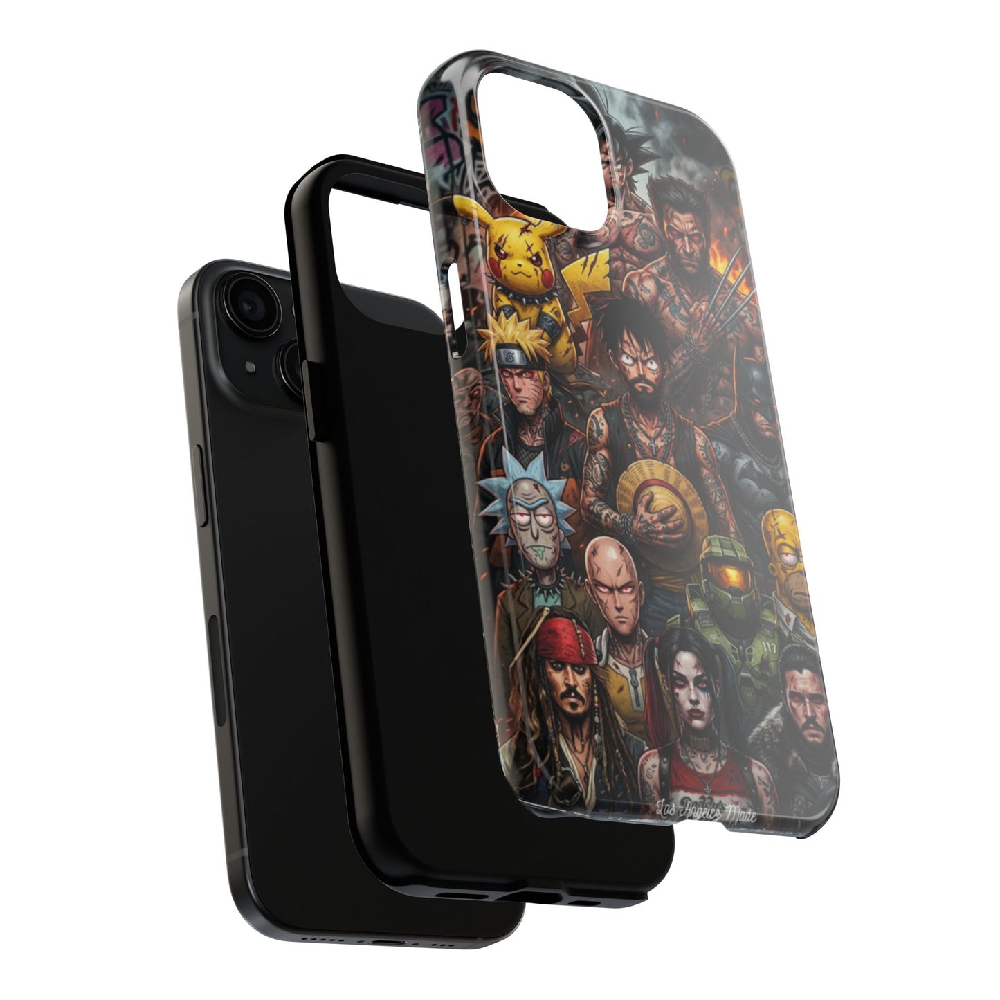 Los Angelez Made x Misfit Gang Tough Phone Case