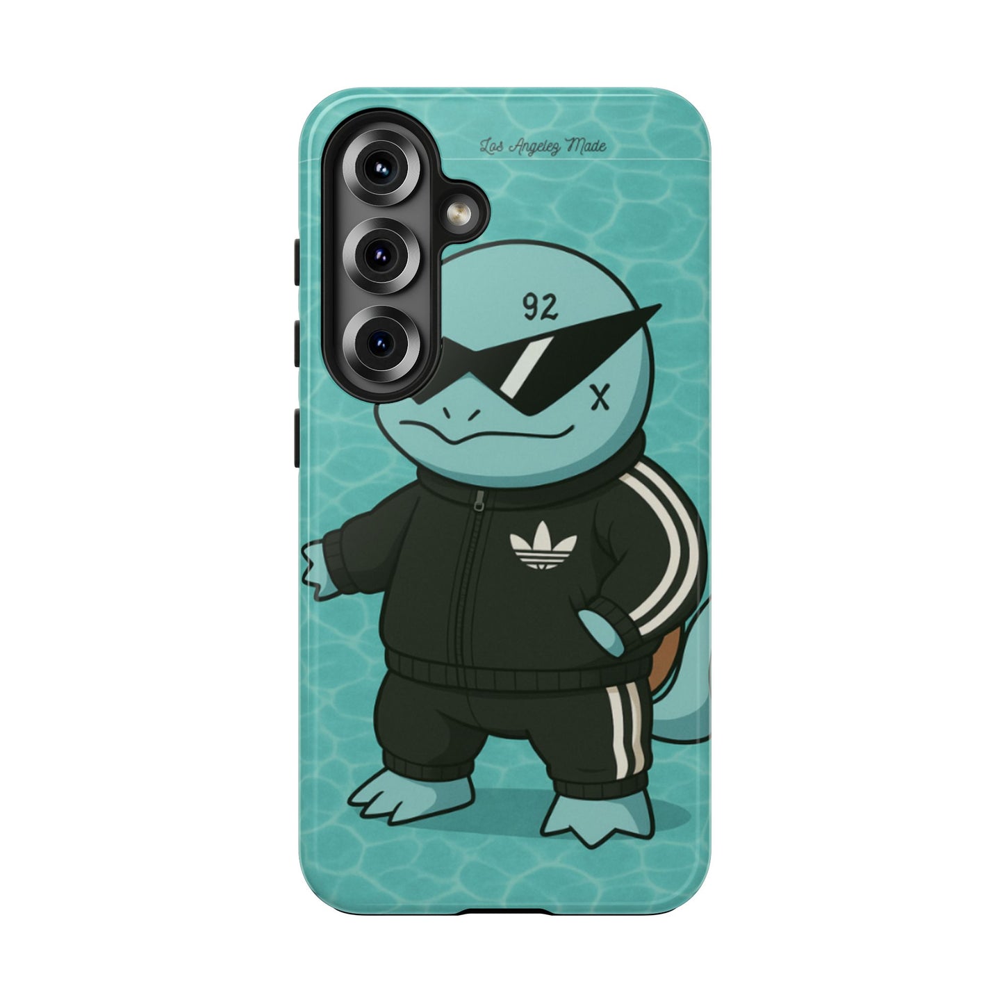 Los Angelez Made x Squir tle Tough Phone Case