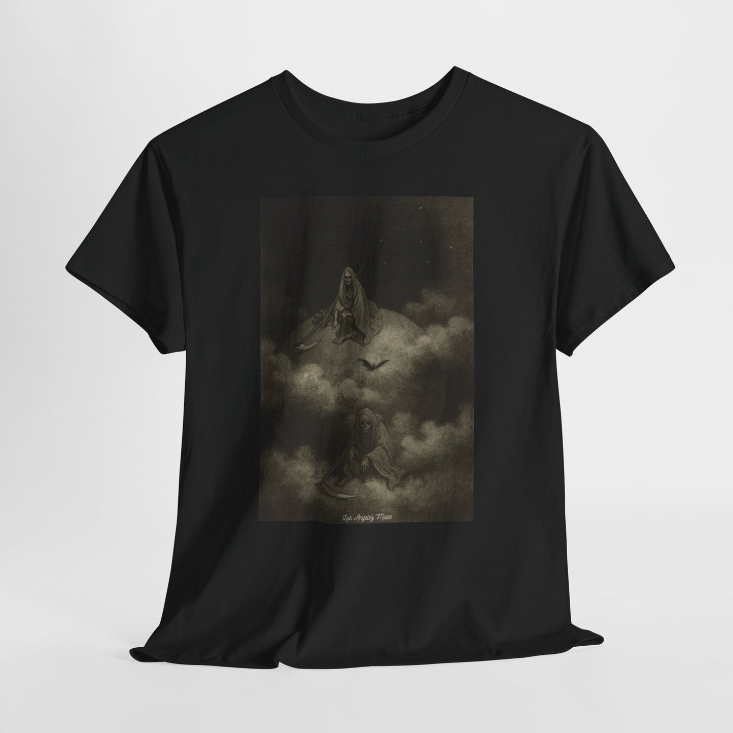 Los Angelez Made x Grim Reapers Unisex Heavy Cotton T-Shirt