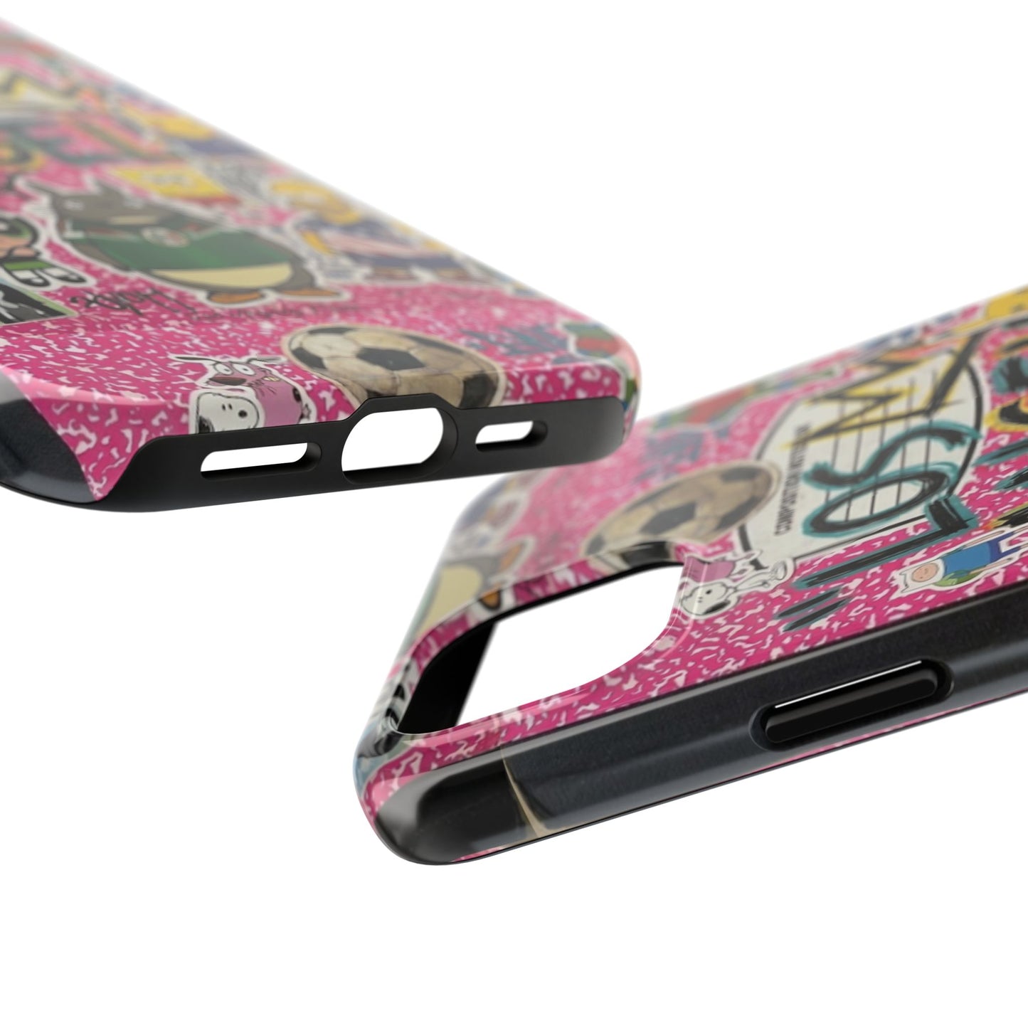 Los Angelez Made x Composition Book Tough Phone Case