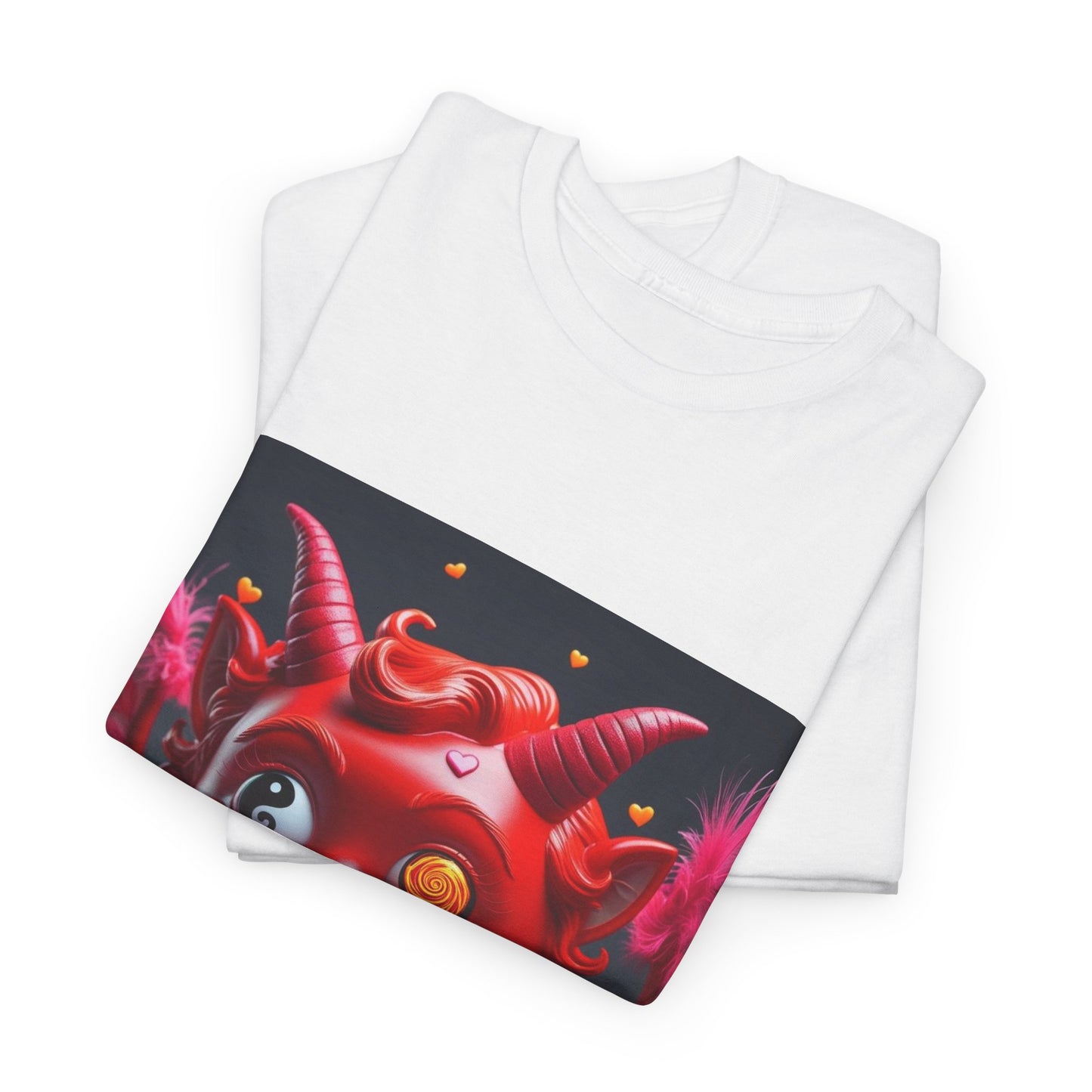 Los Angelez Made x Sinful Cupid Unisex Heavy Cotton T-Shirt