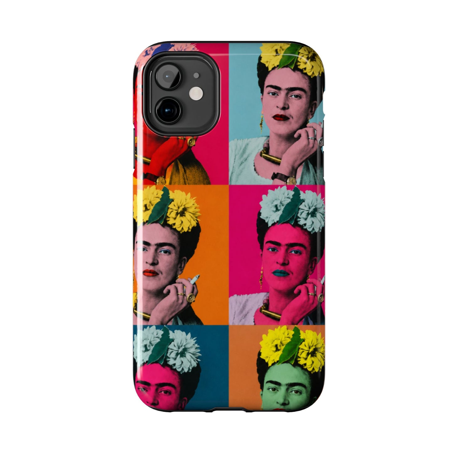 Los Angelez Made x Frida Kahlo Warhol Tough Phone Case
